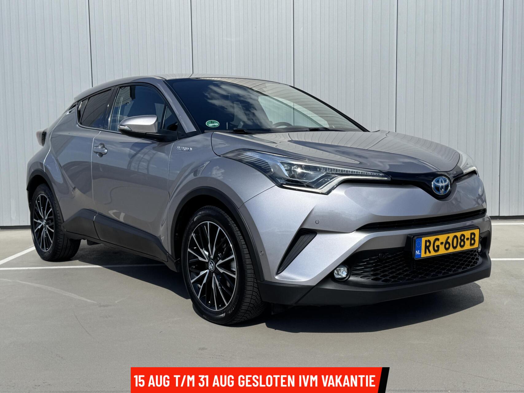Foto van Toyota Toyota C-hr