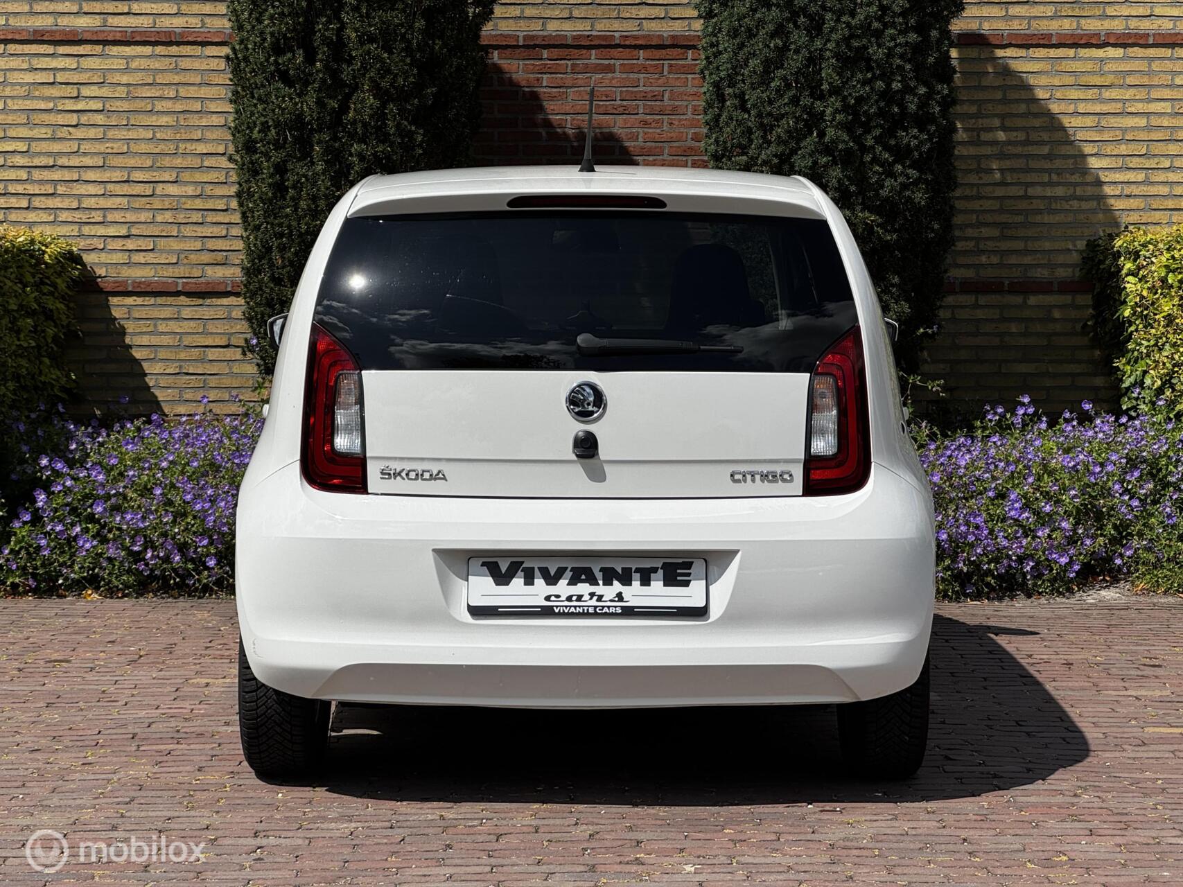 Foto van Skoda Citigo