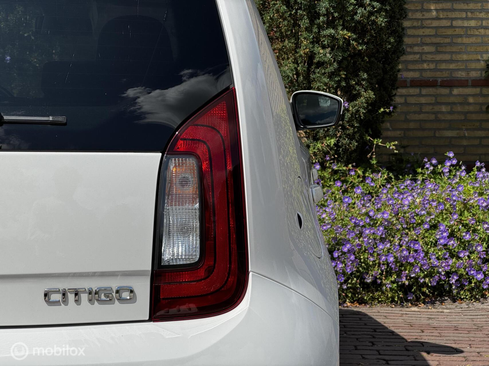 Foto van Skoda Citigo