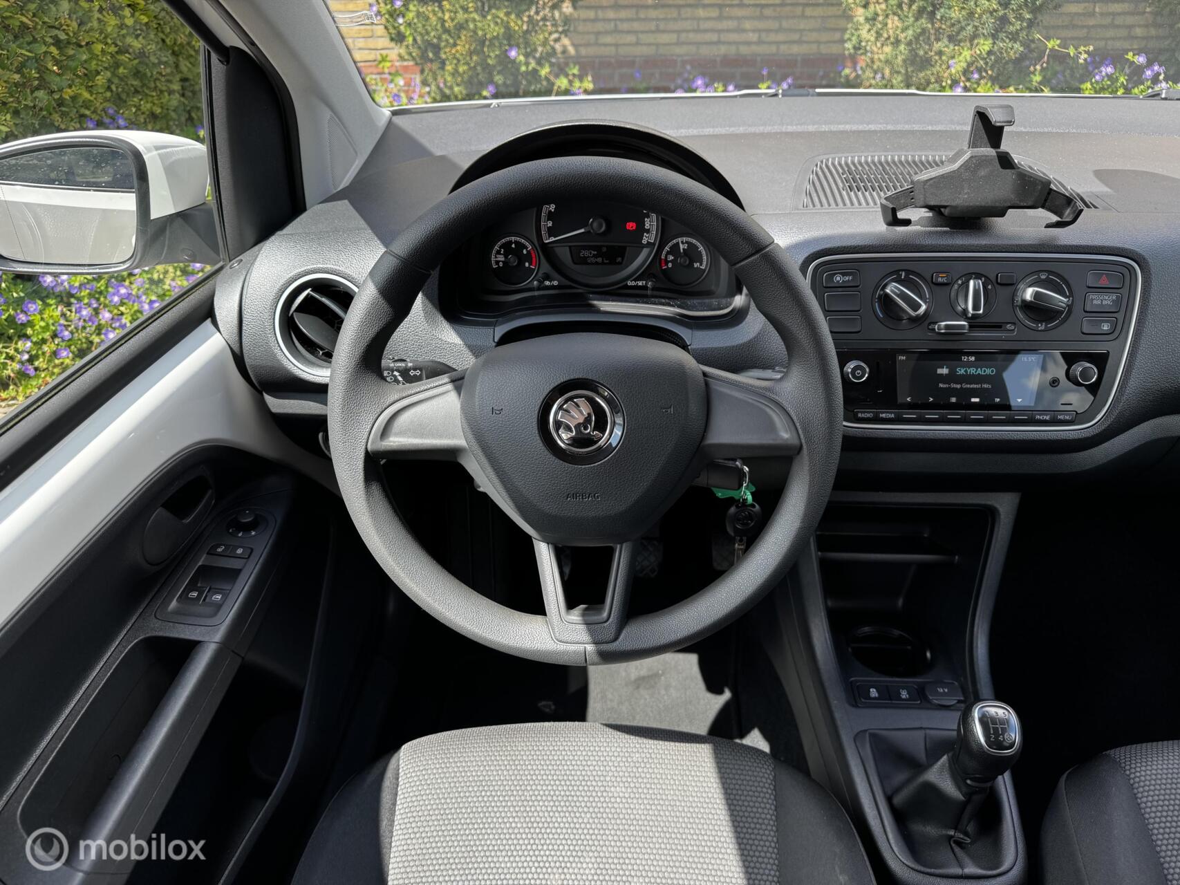 Foto van Skoda Citigo