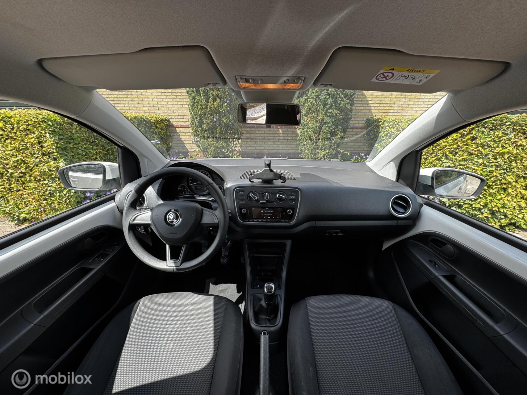 Foto van Skoda Citigo
