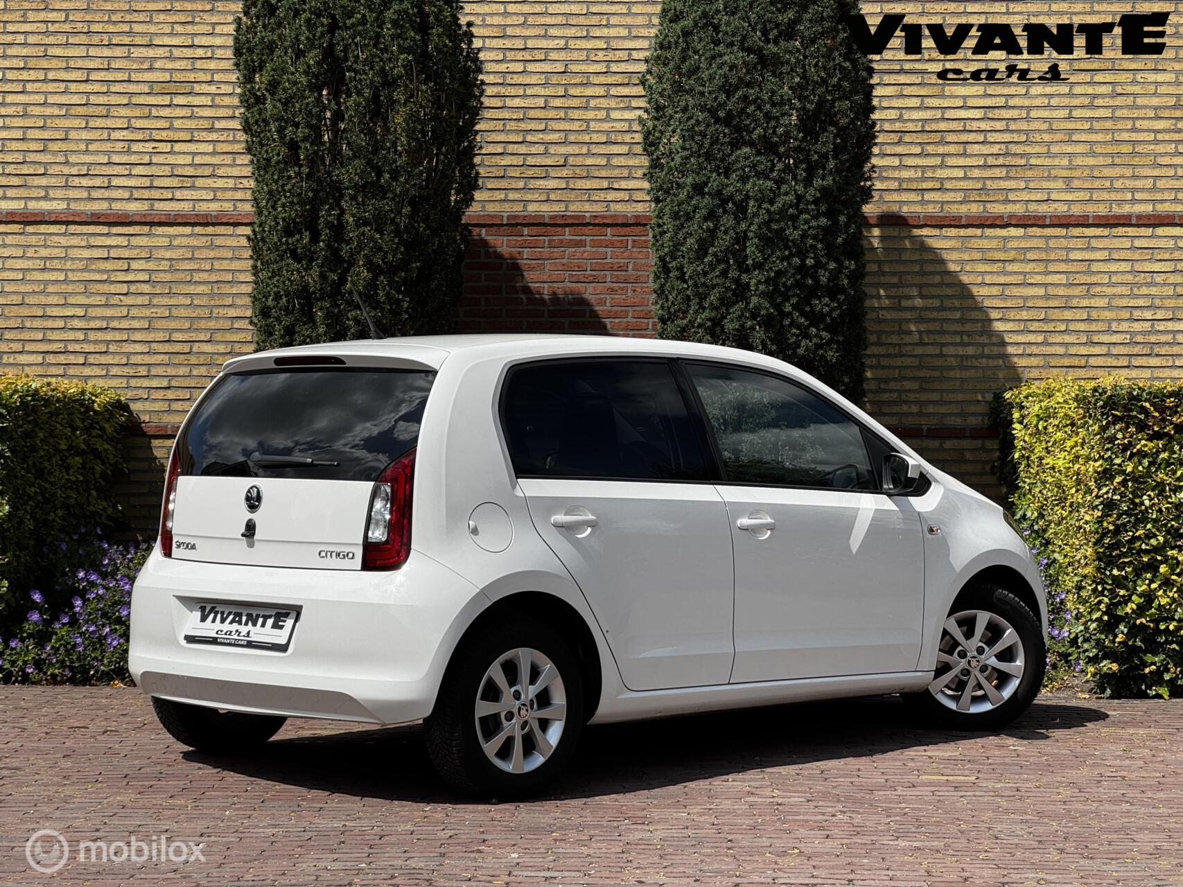 Foto van Skoda Citigo