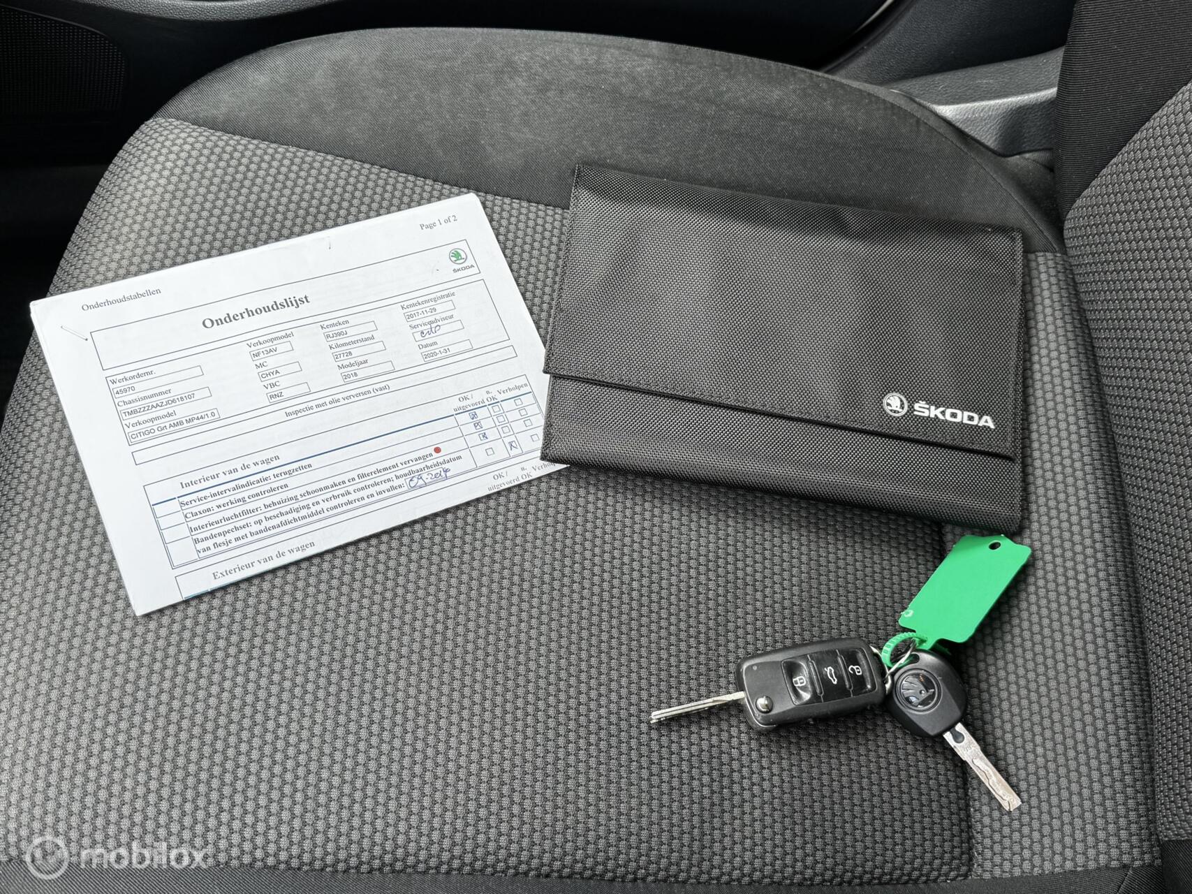 Foto van Skoda Citigo