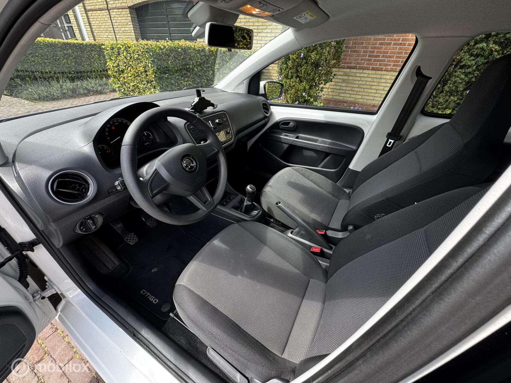 Foto van Skoda Citigo