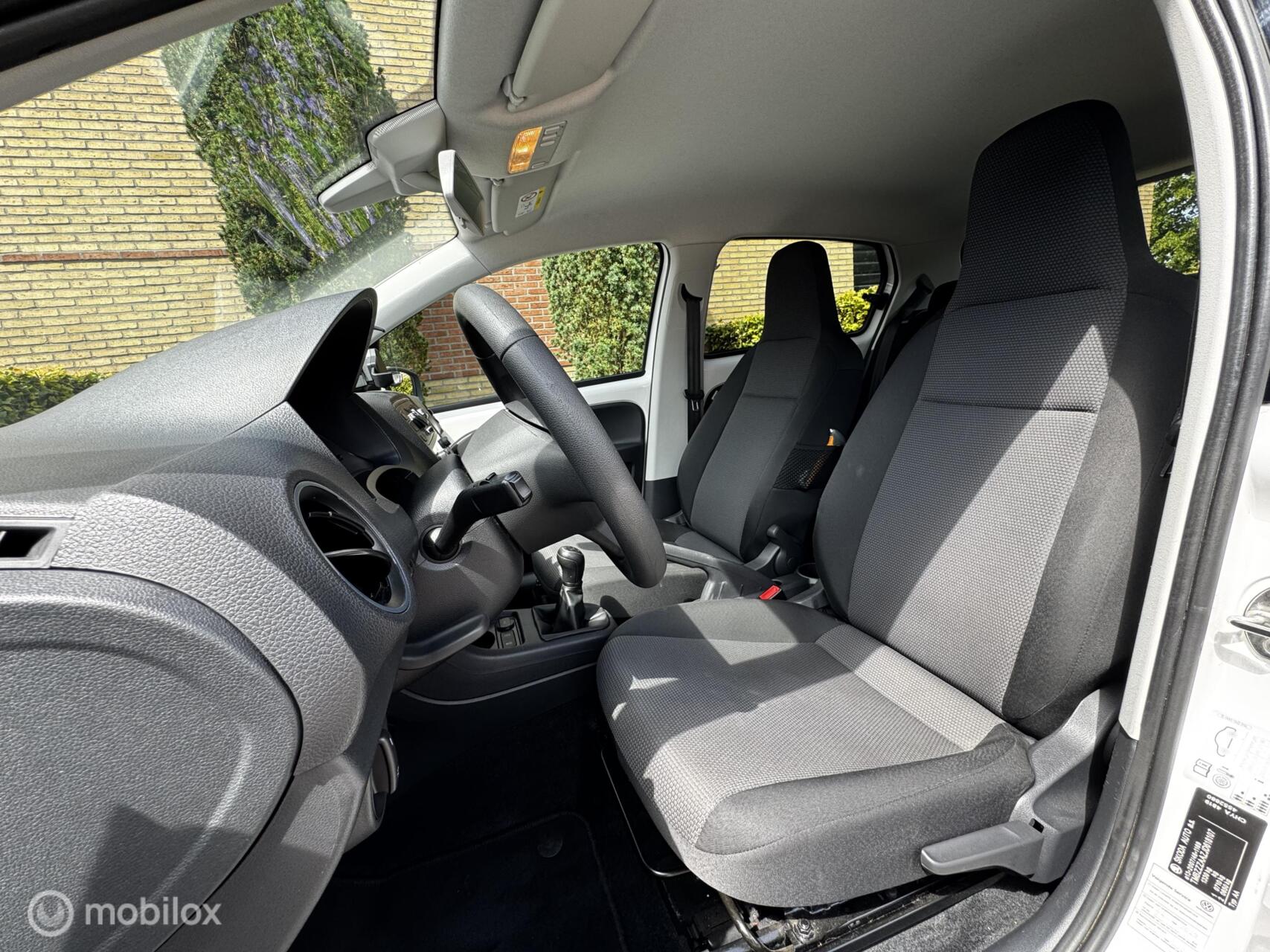 Foto van Skoda Citigo