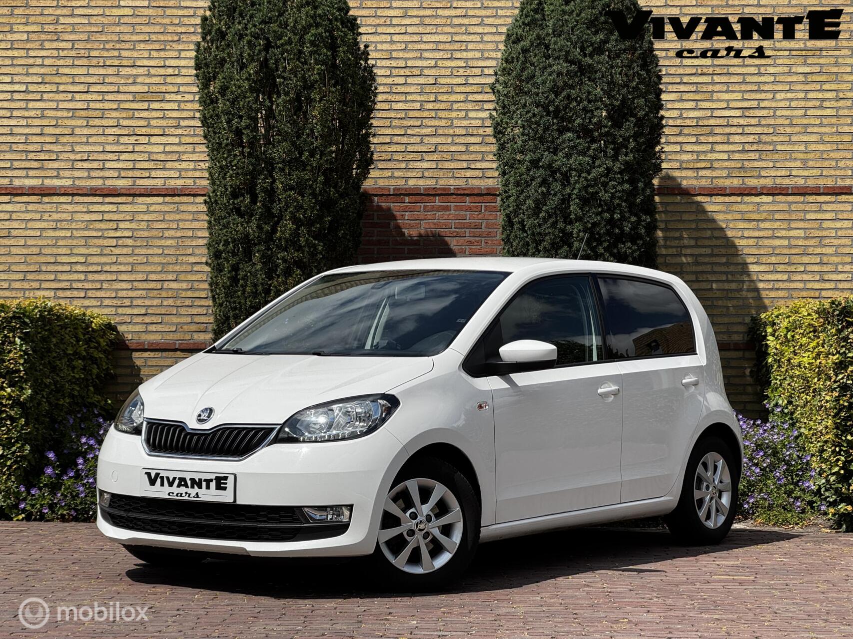 Skoda Citigo 1.0 Greentech Ambition Airco*Cruise*Bluetooth 2017 - voorkant
