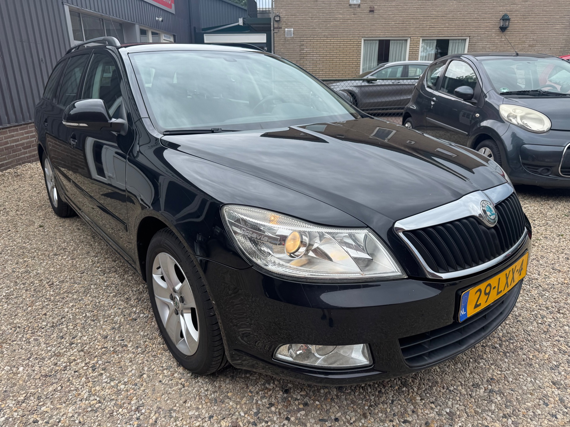 Foto van Skoda Octavia
