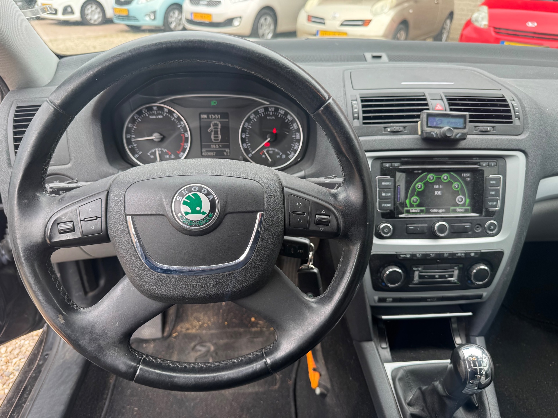 Foto van Skoda Octavia