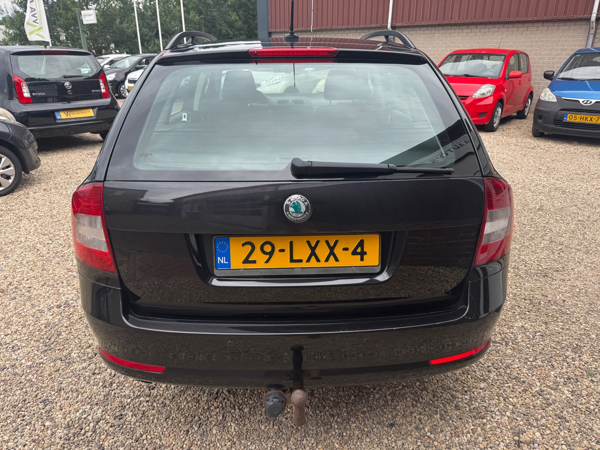 Foto van Skoda Octavia