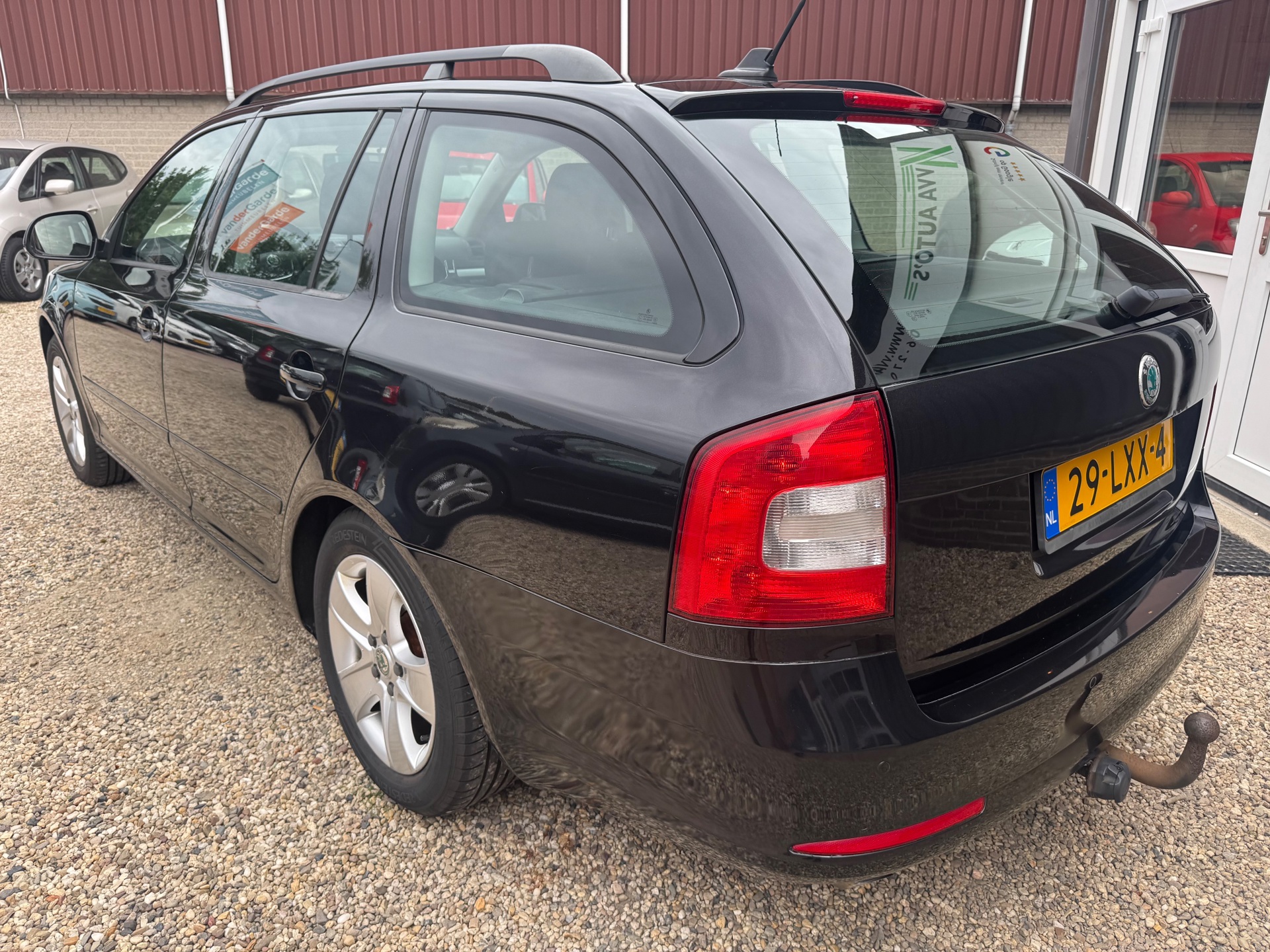 Foto van Skoda Octavia