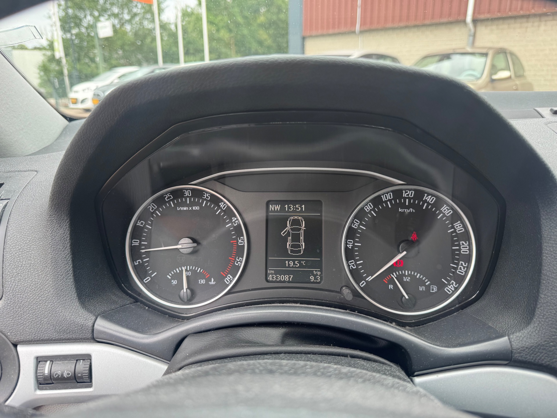 Foto van Skoda Octavia