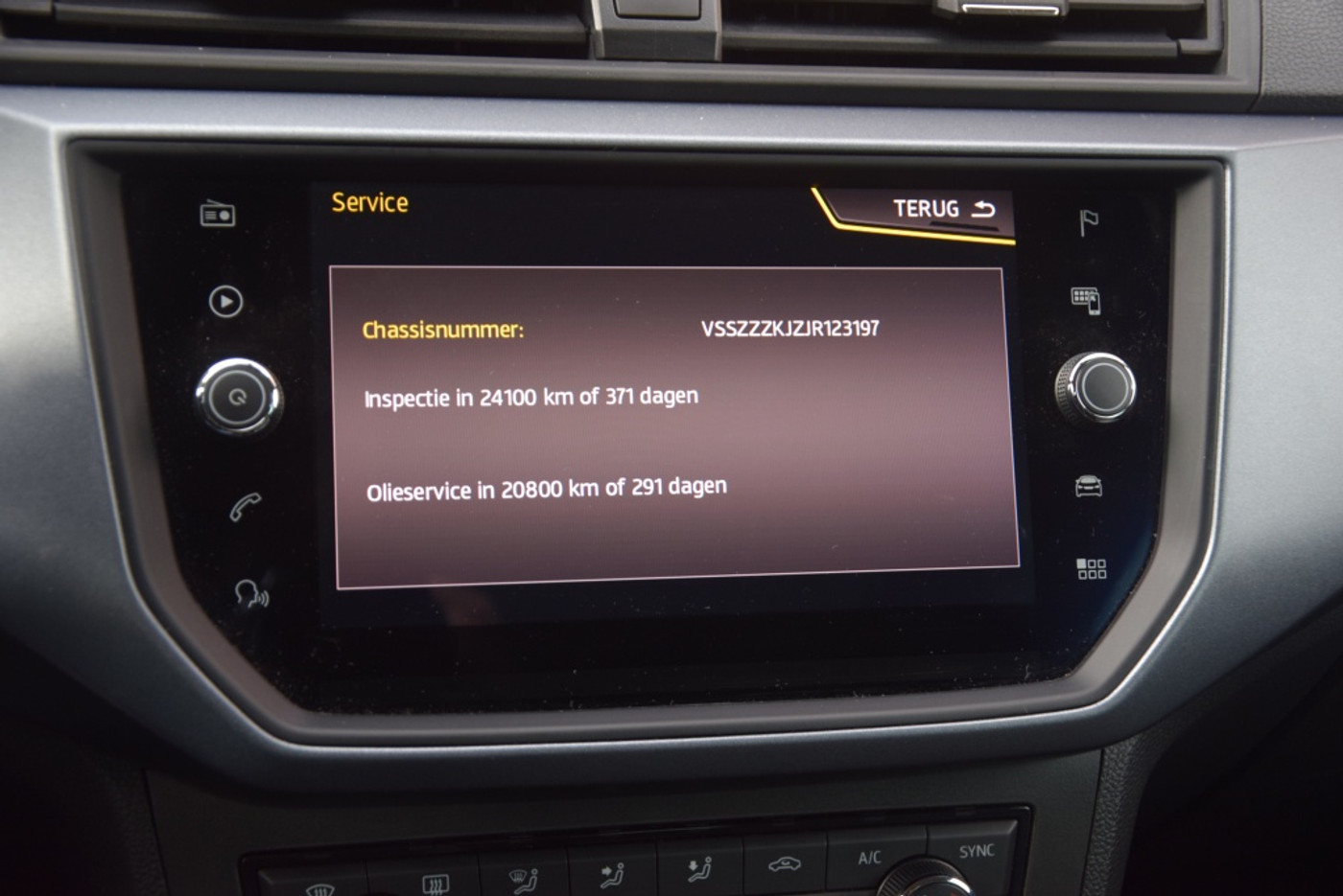 Foto van Seat Arona