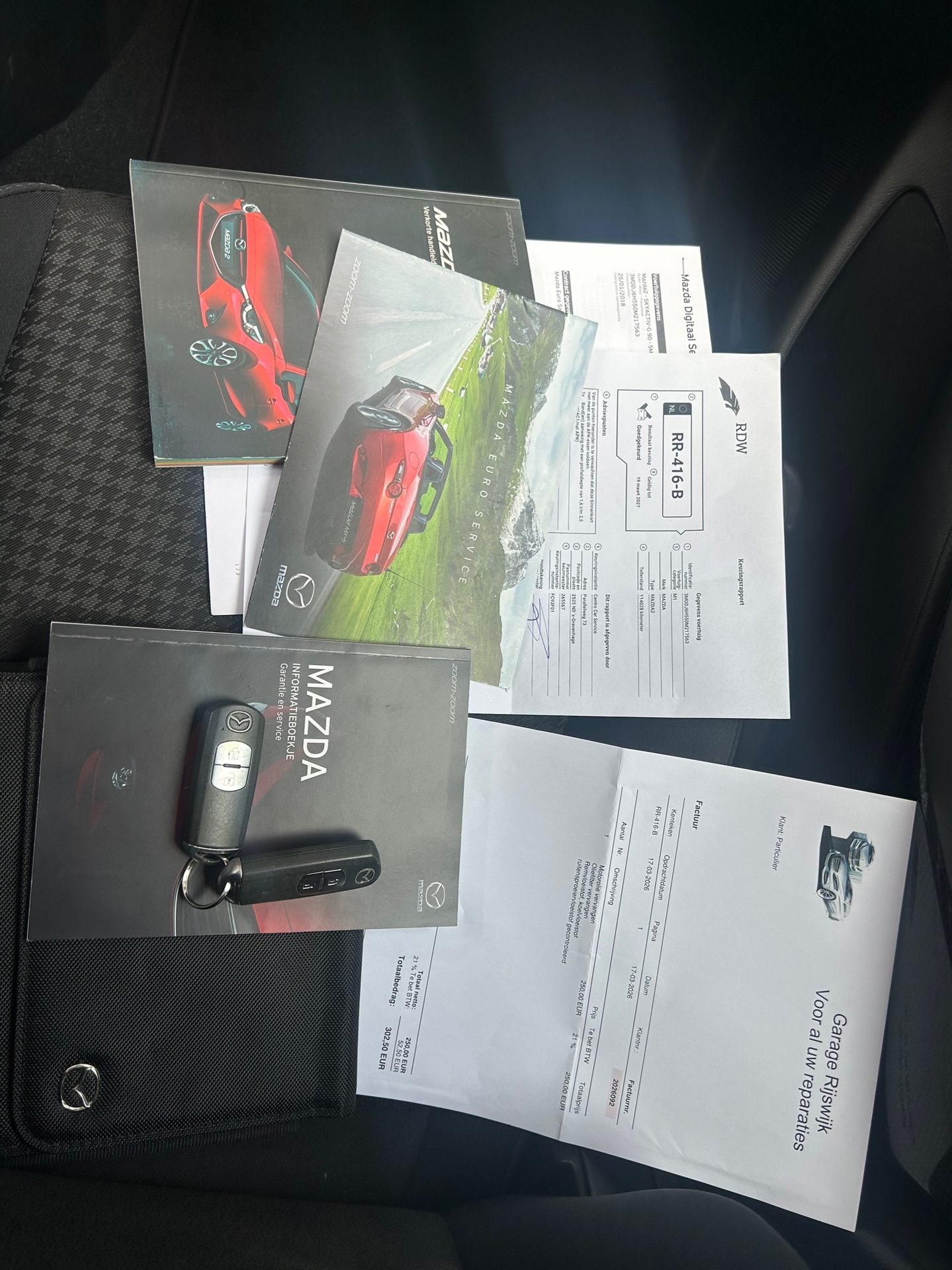 Foto van Mazda Mazda2