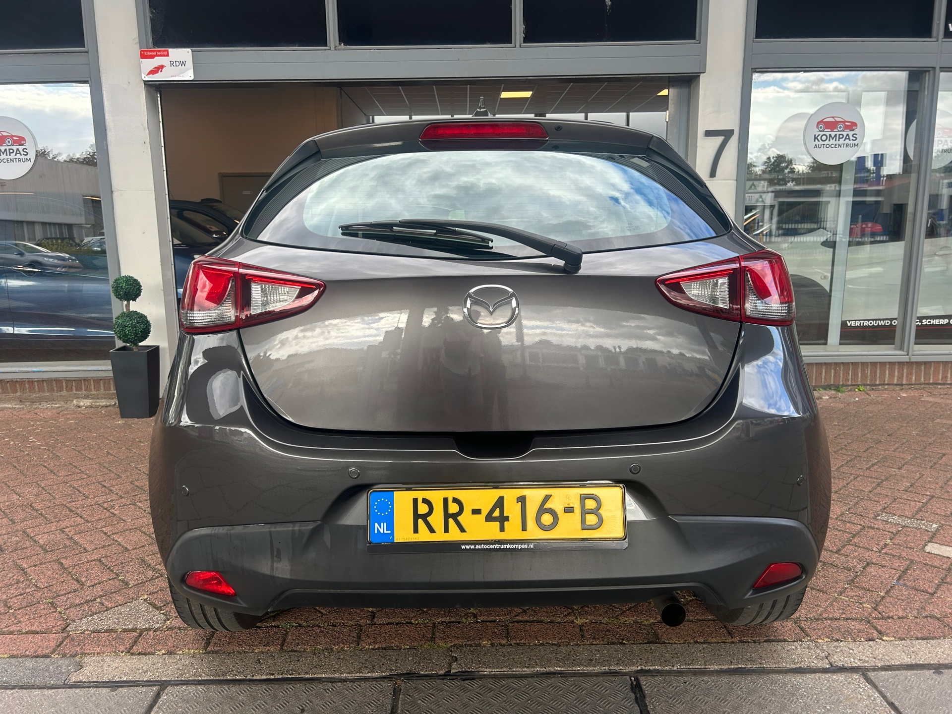 Foto van Mazda Mazda2