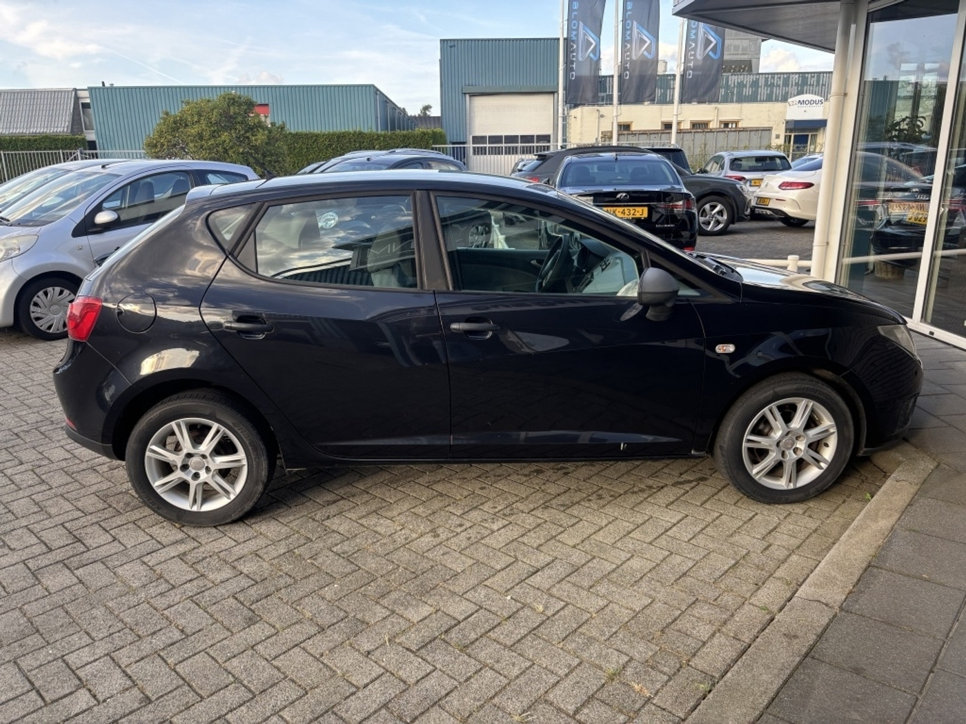 Foto van Seat Ibiza