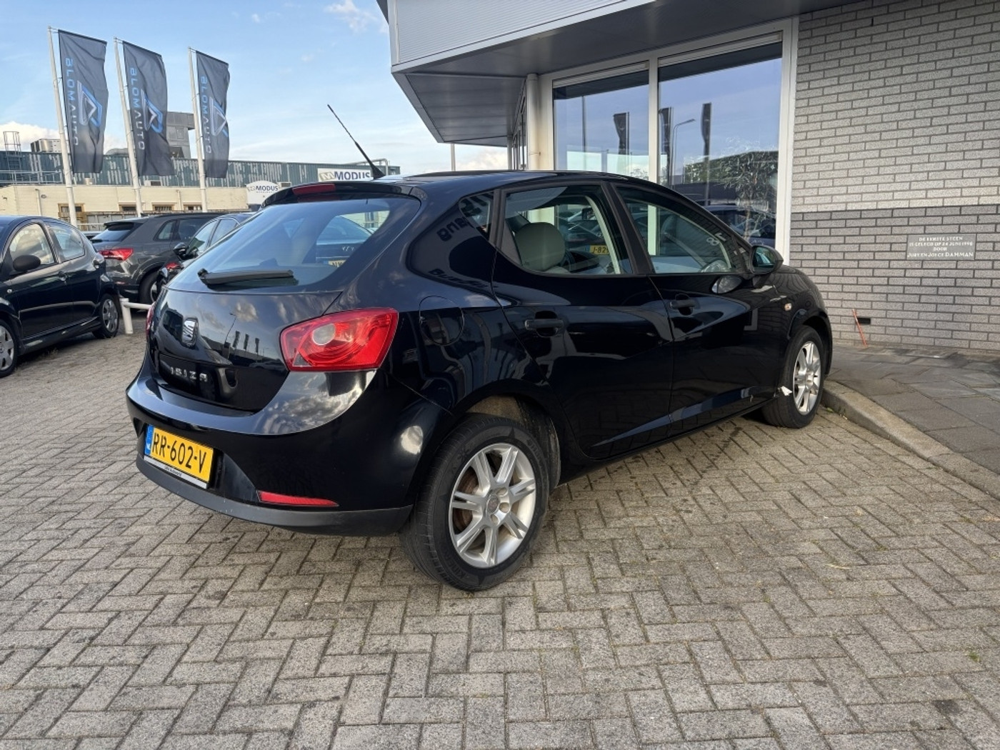 Foto van Seat Ibiza