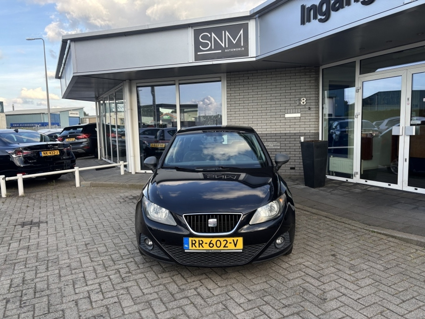Foto van Seat Ibiza