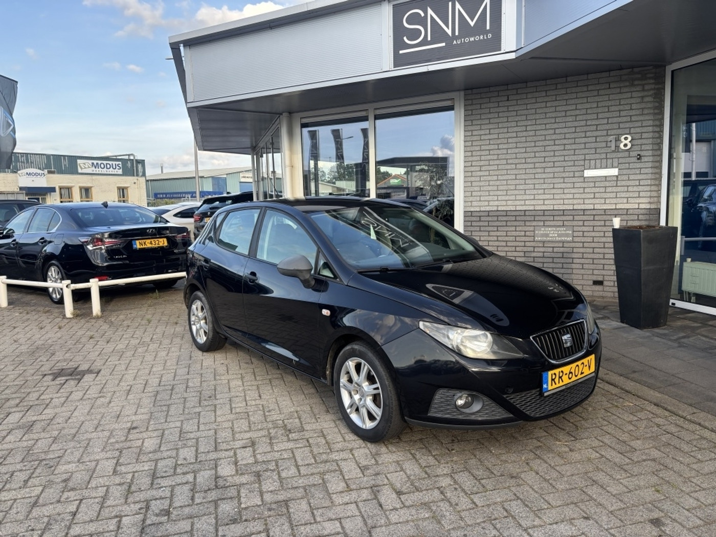 Foto van Seat Ibiza