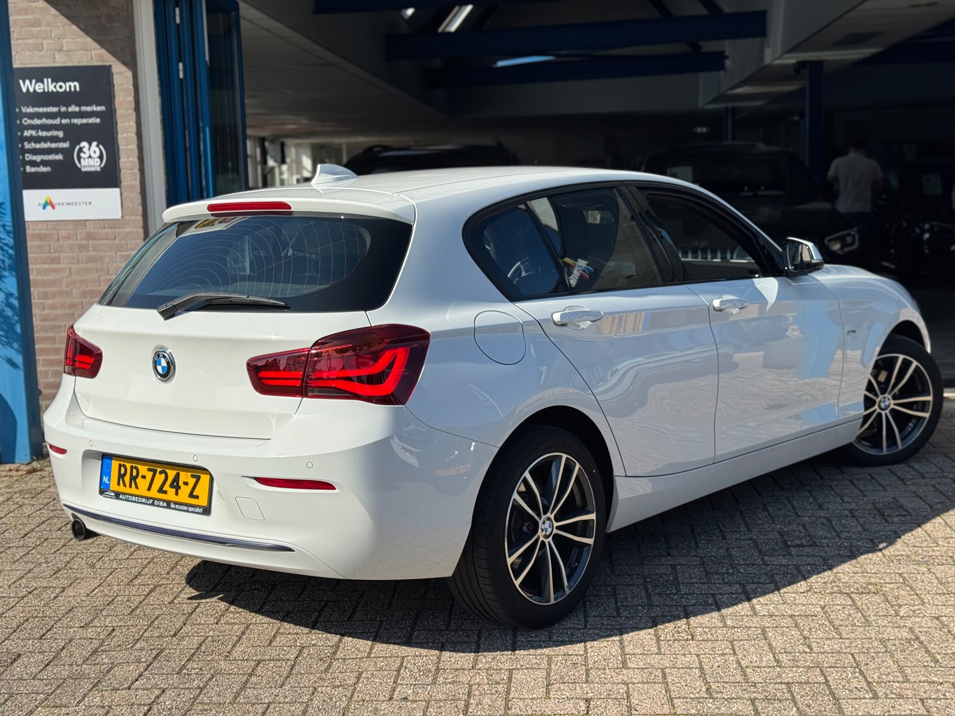 Foto van BMW 116i
