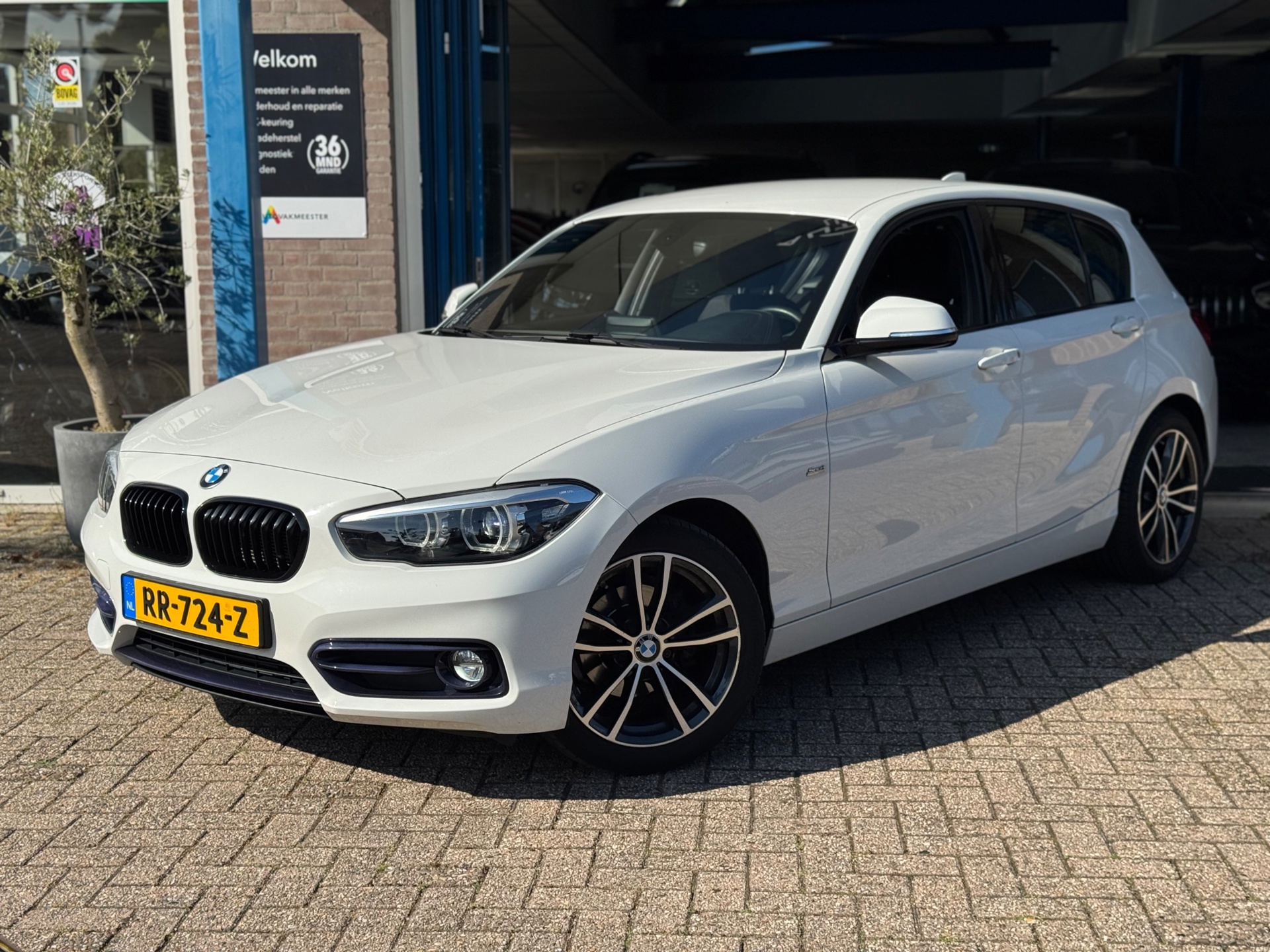 Foto van BMW 116i