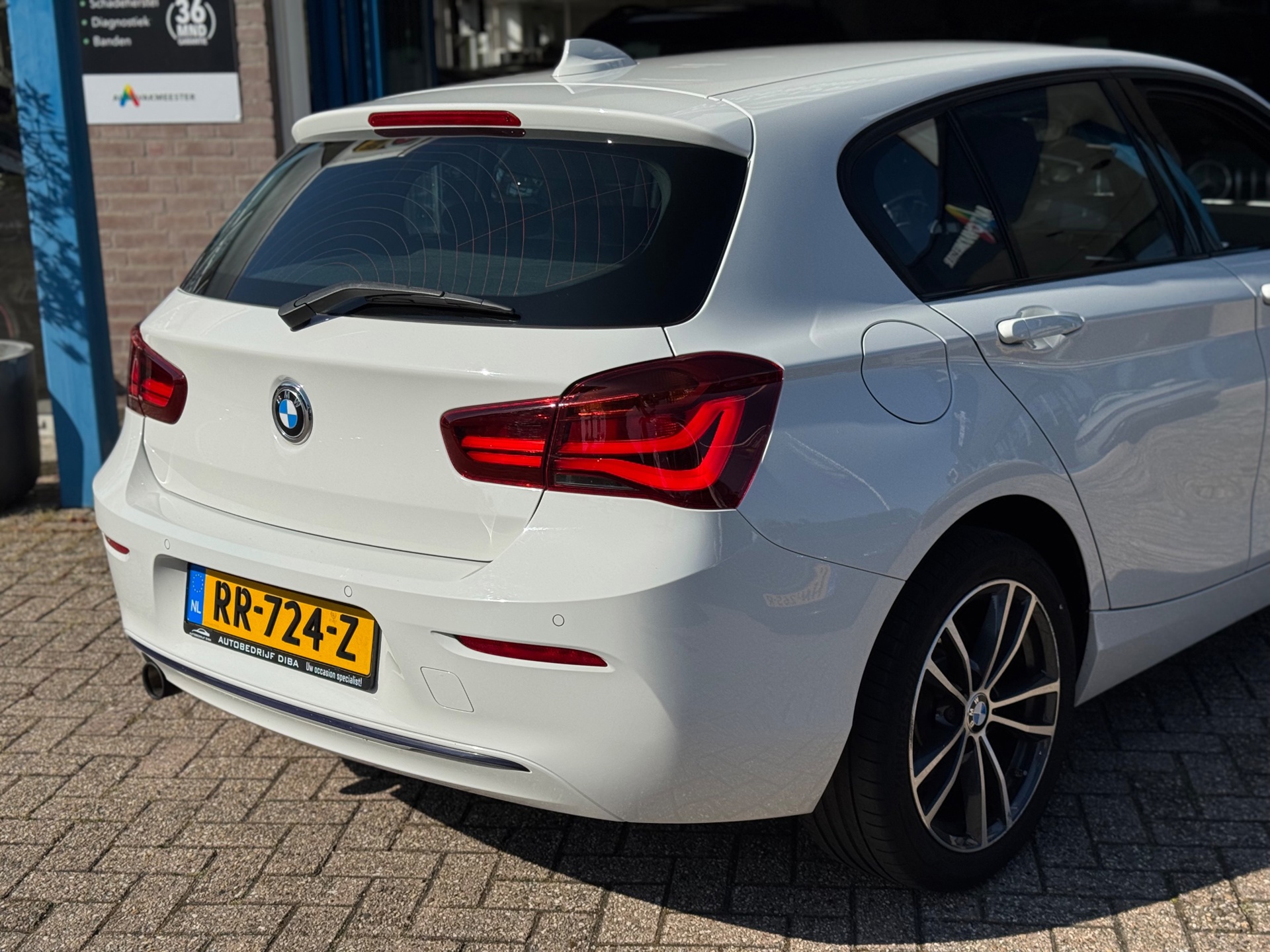Foto van BMW 116i