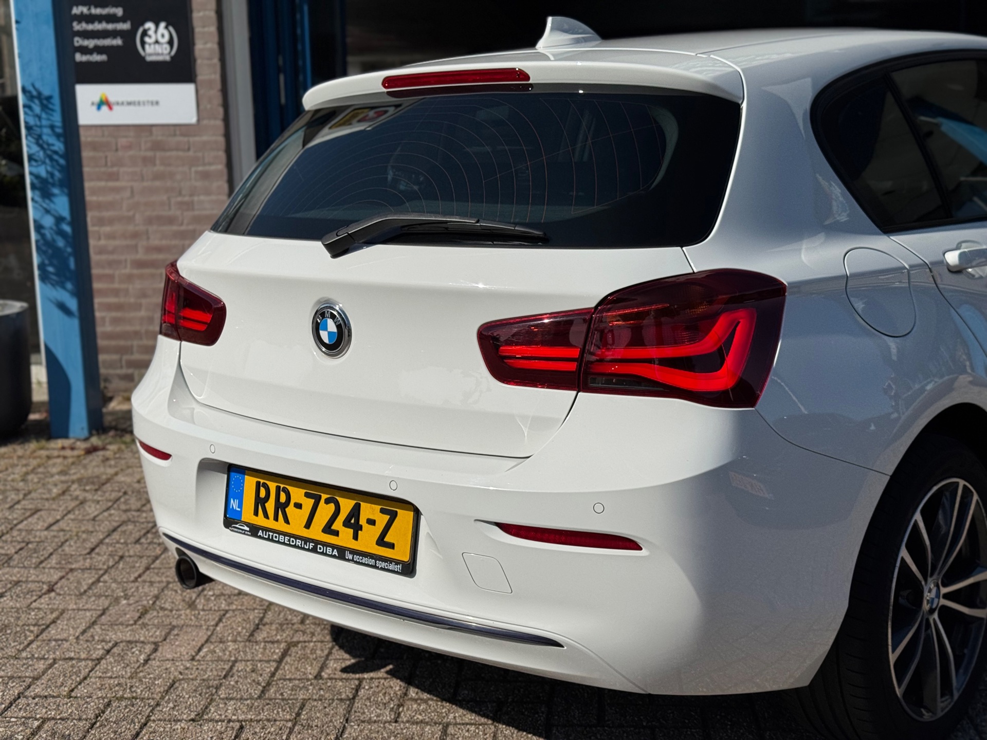 Foto van BMW 116i