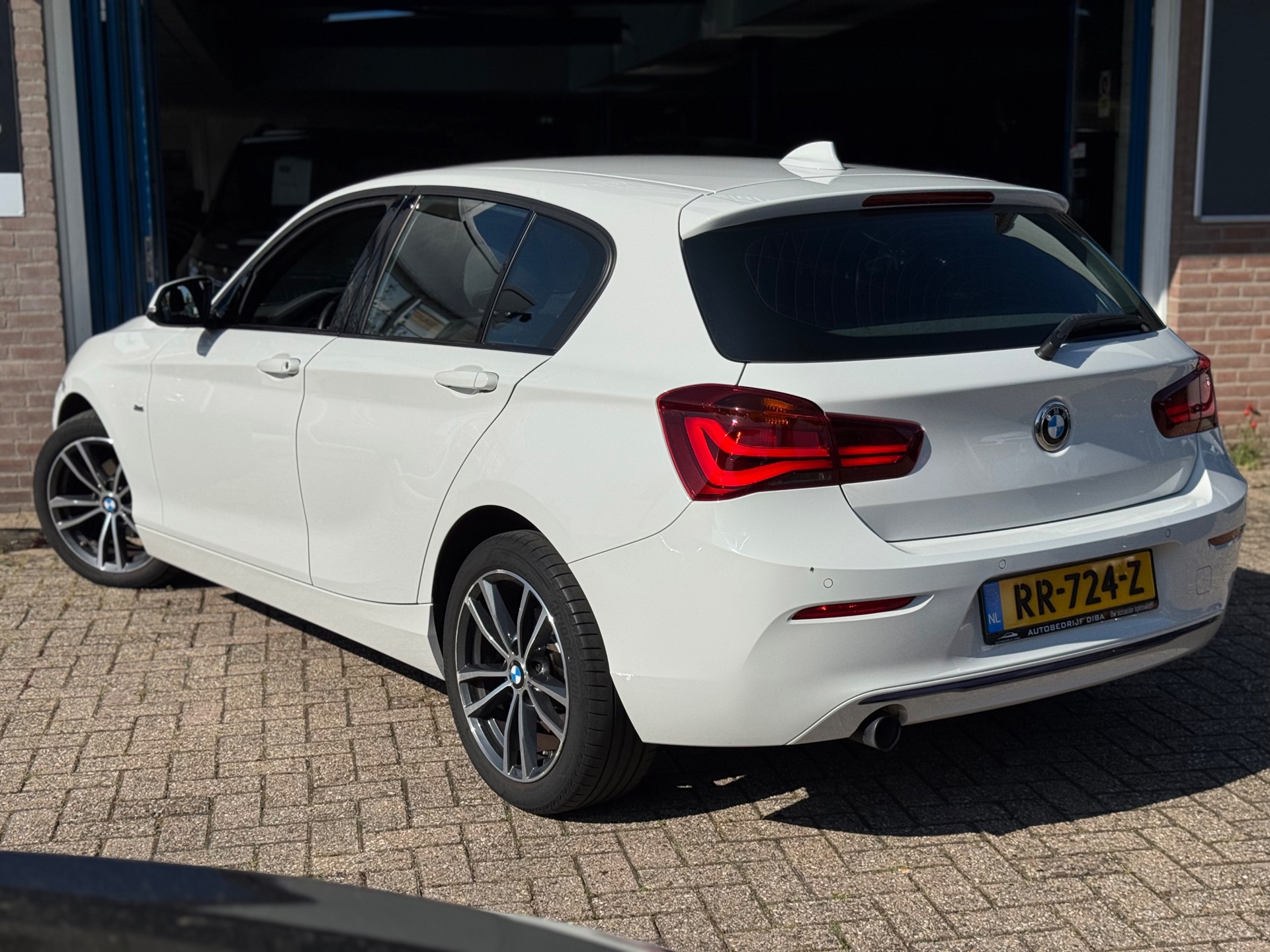 Foto van BMW 116i