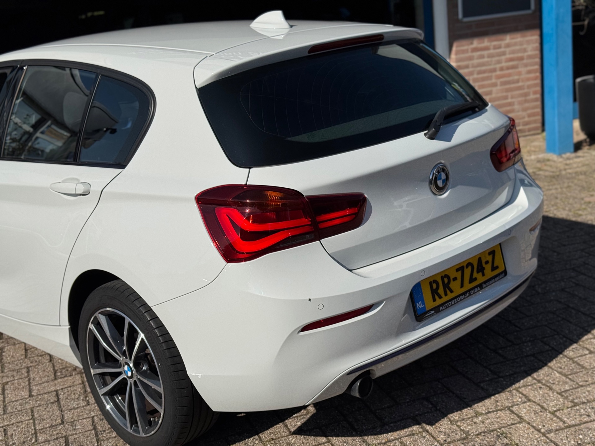 Foto van BMW 116i