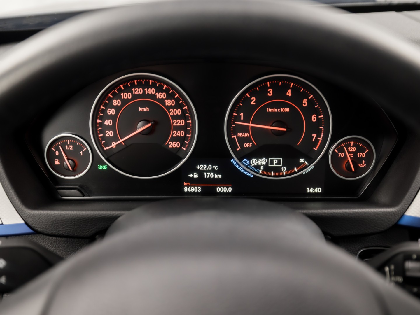 Foto van BMW 320i