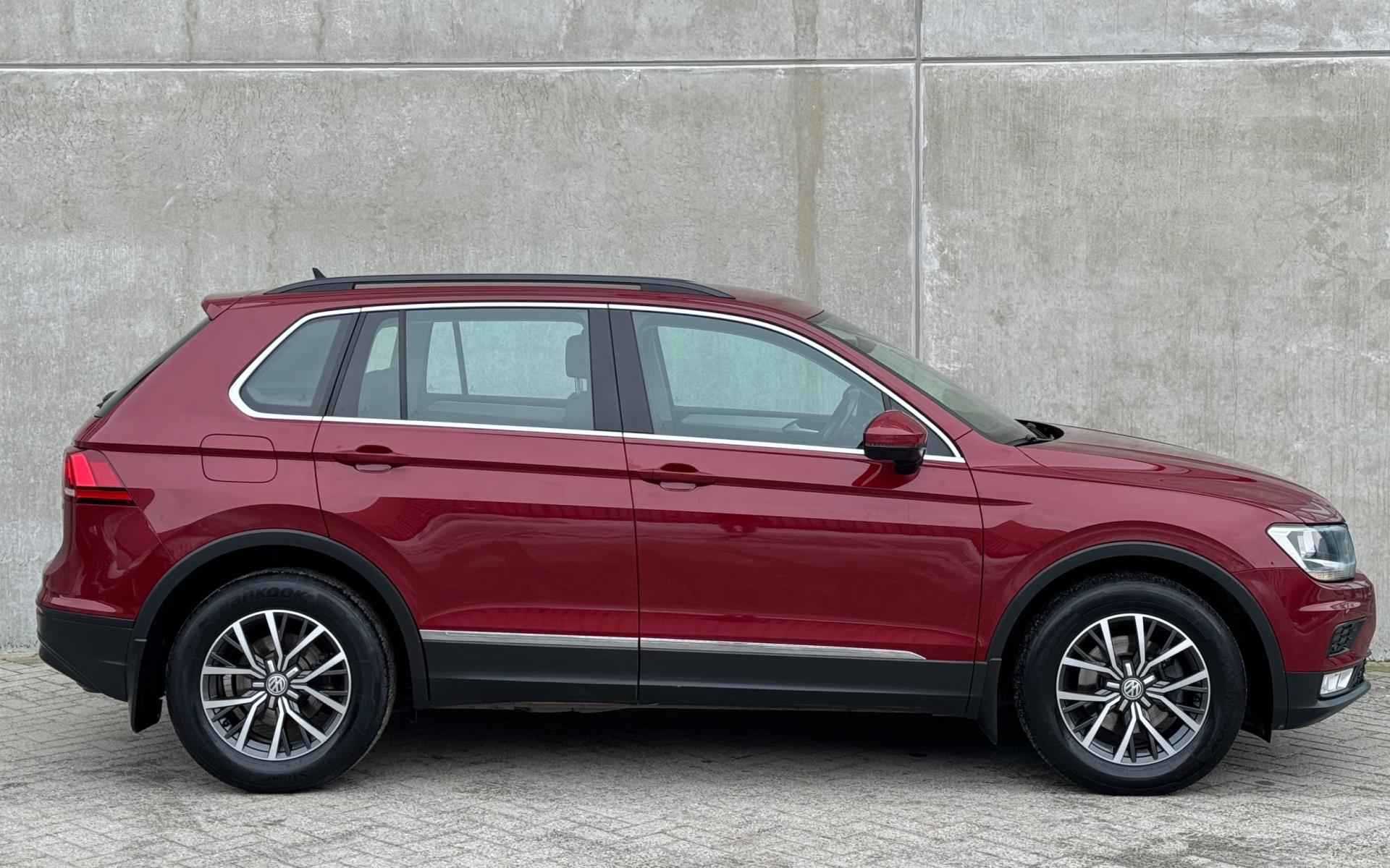 Foto van Volkswagen Tiguan
