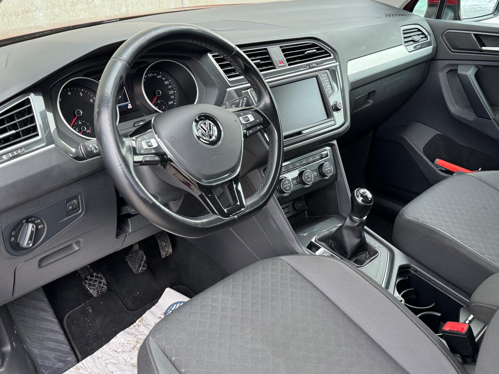 Foto van Volkswagen Tiguan