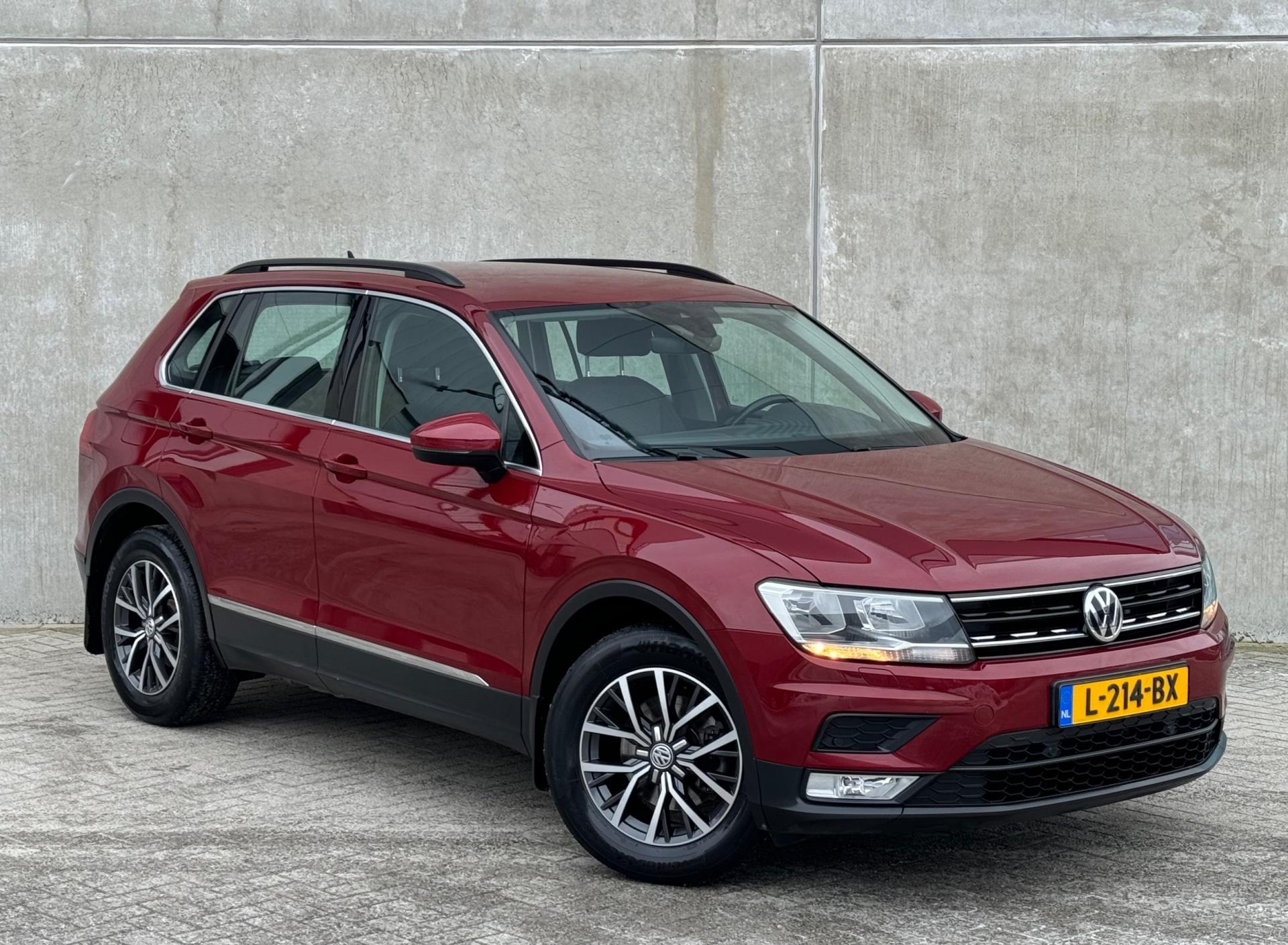 Foto van Volkswagen Tiguan