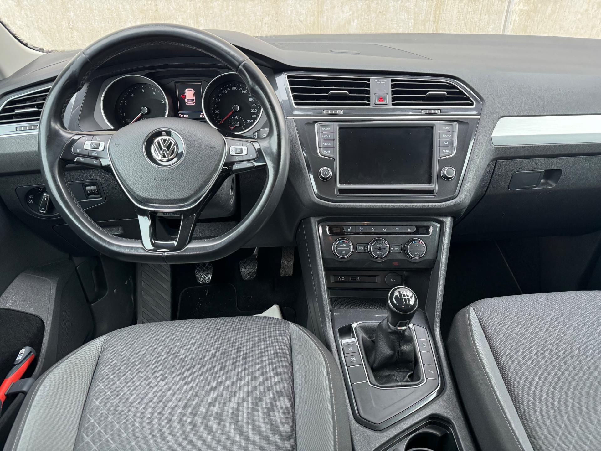 Foto van Volkswagen Tiguan