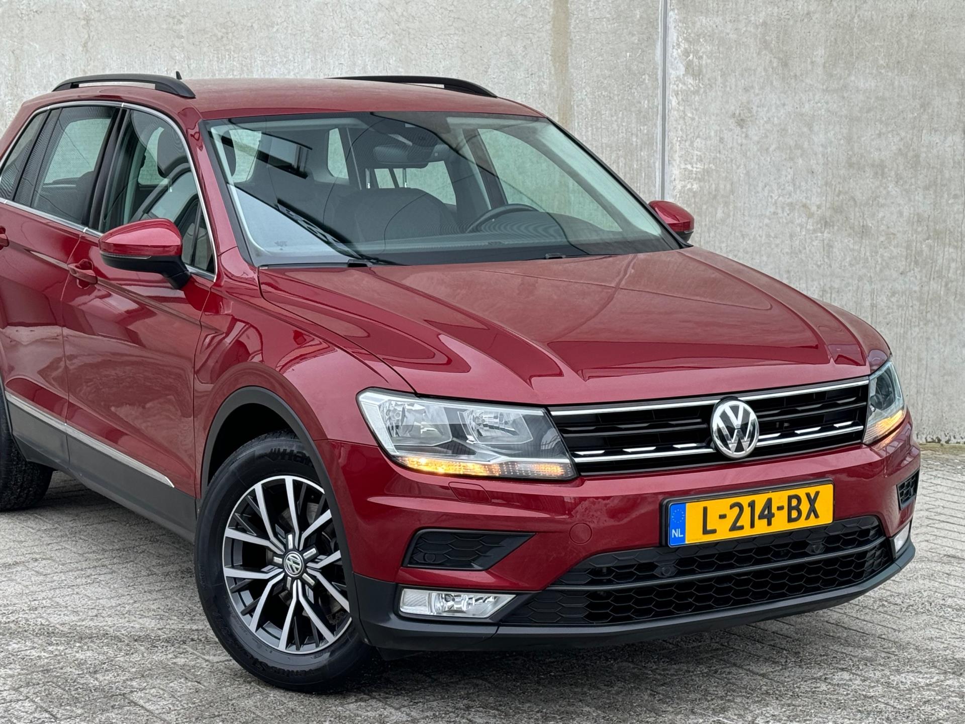 Foto van Volkswagen Tiguan
