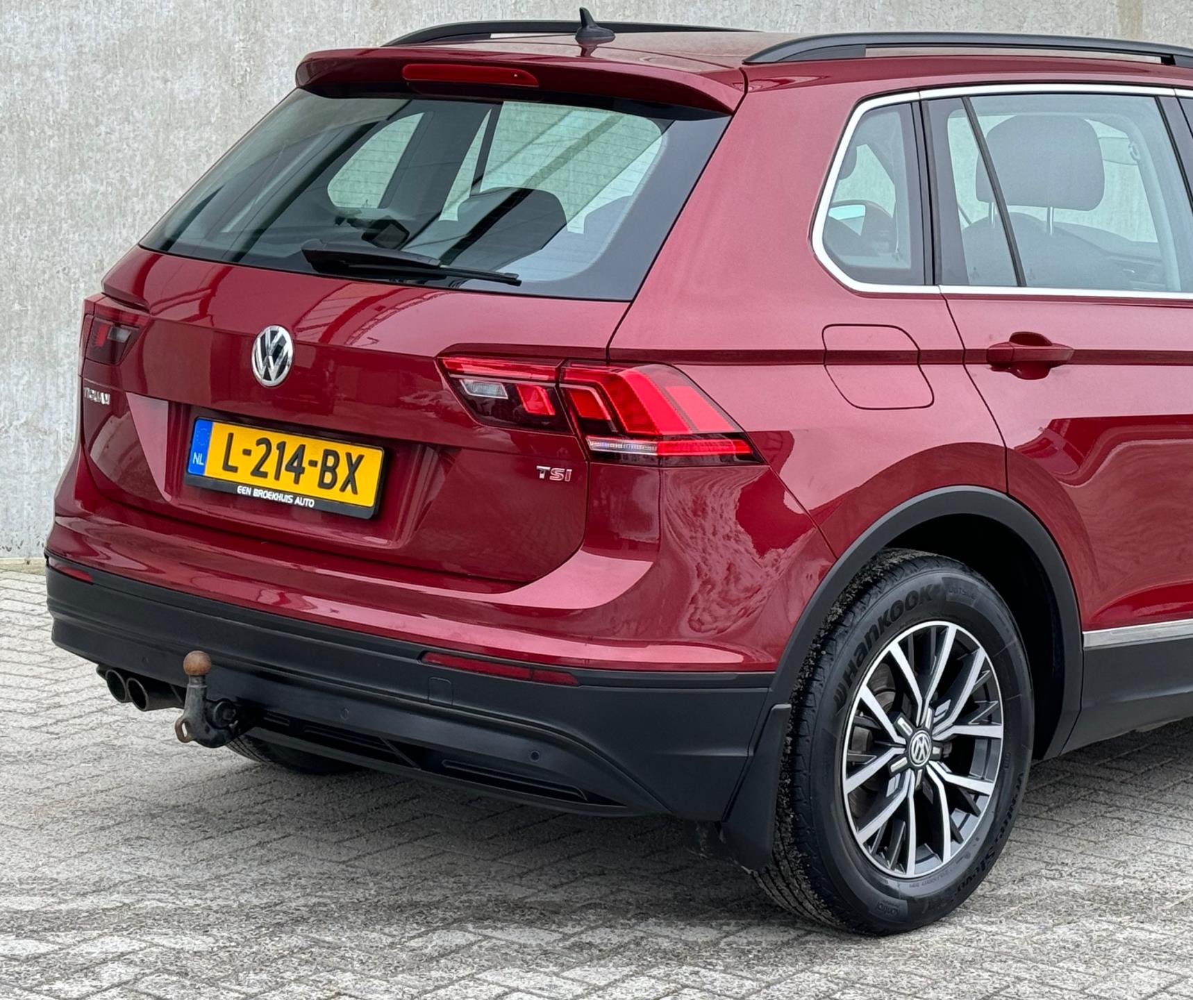 Foto van Volkswagen Tiguan