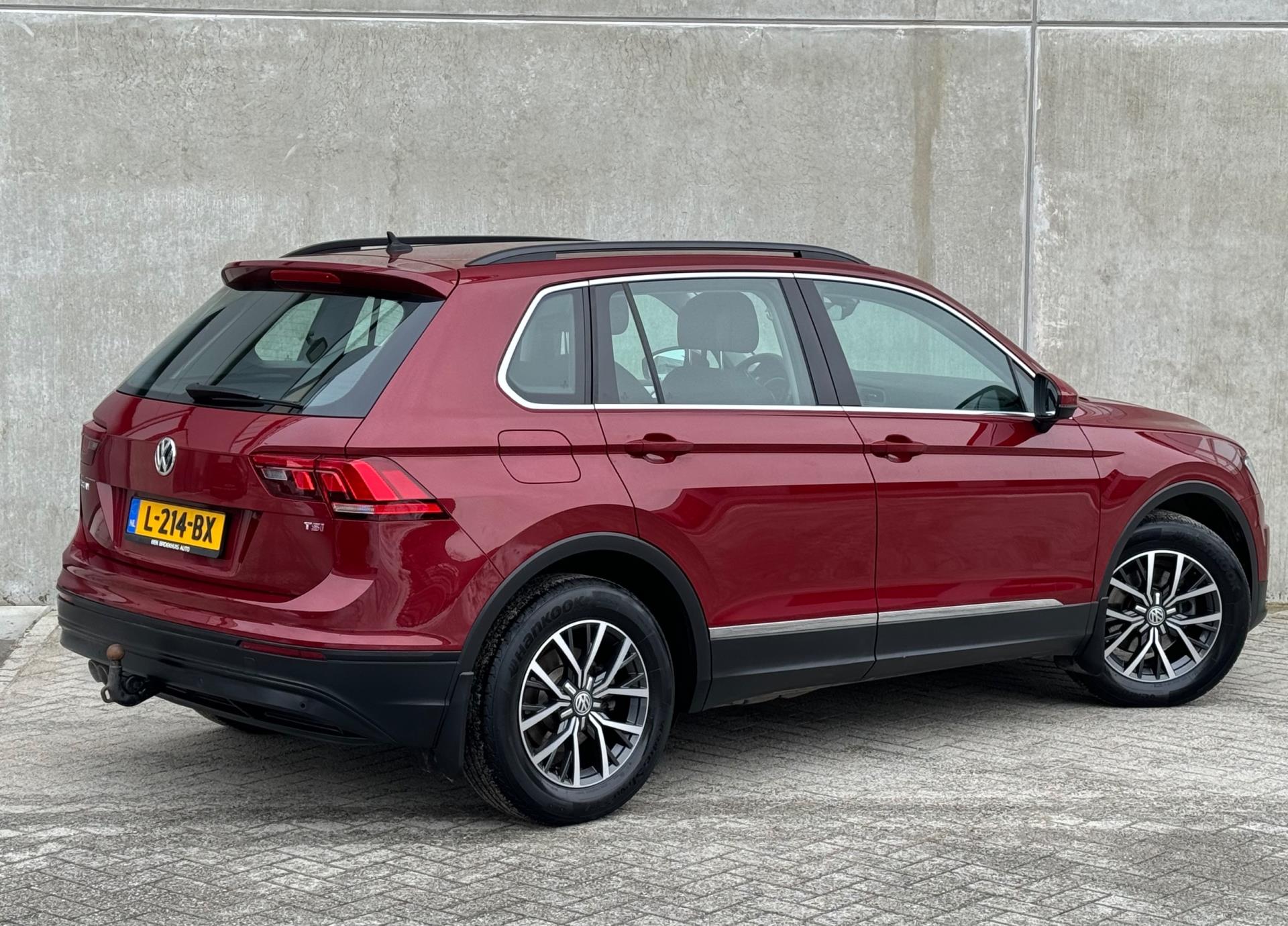 Foto van Volkswagen Tiguan