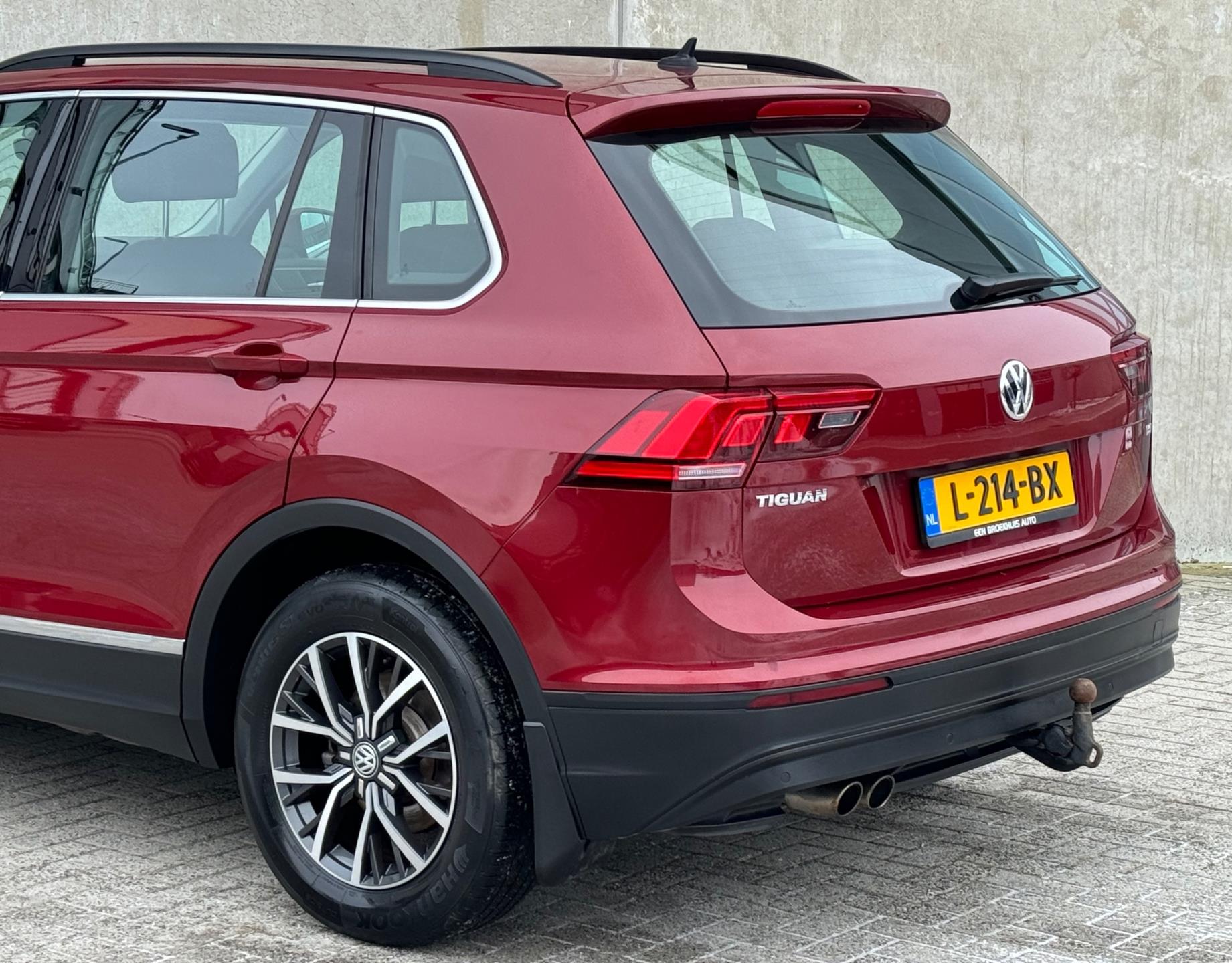 Foto van Volkswagen Tiguan