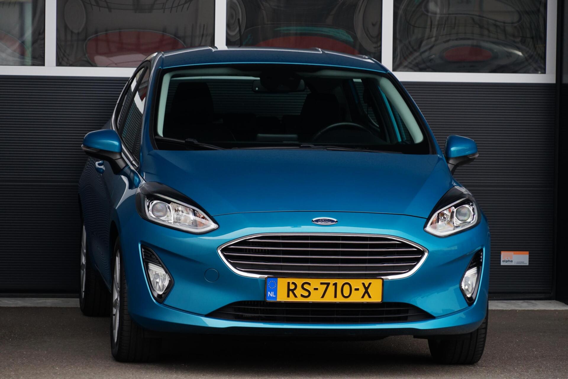 Foto van Ford Fiesta