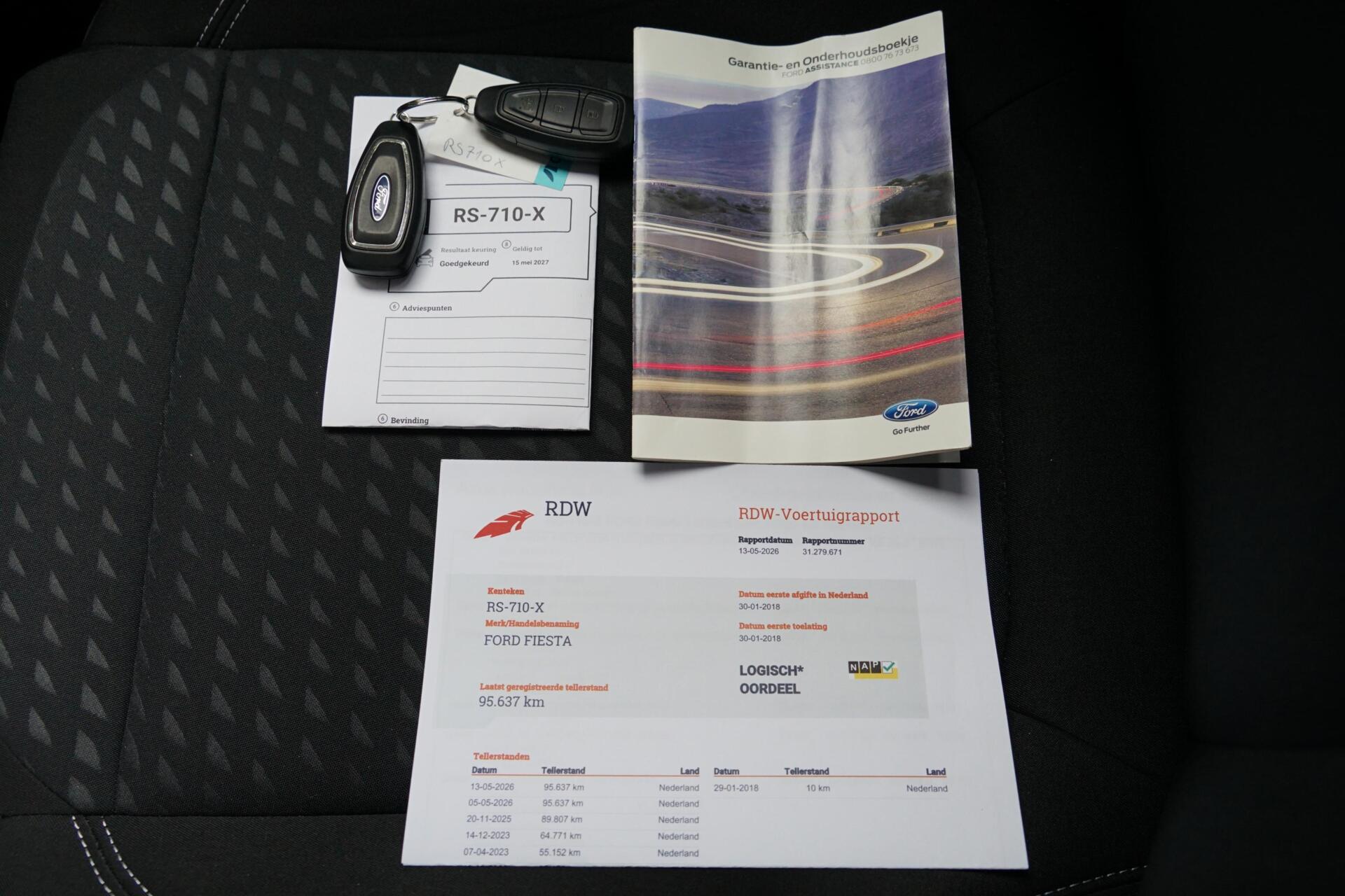 Foto van Ford Fiesta