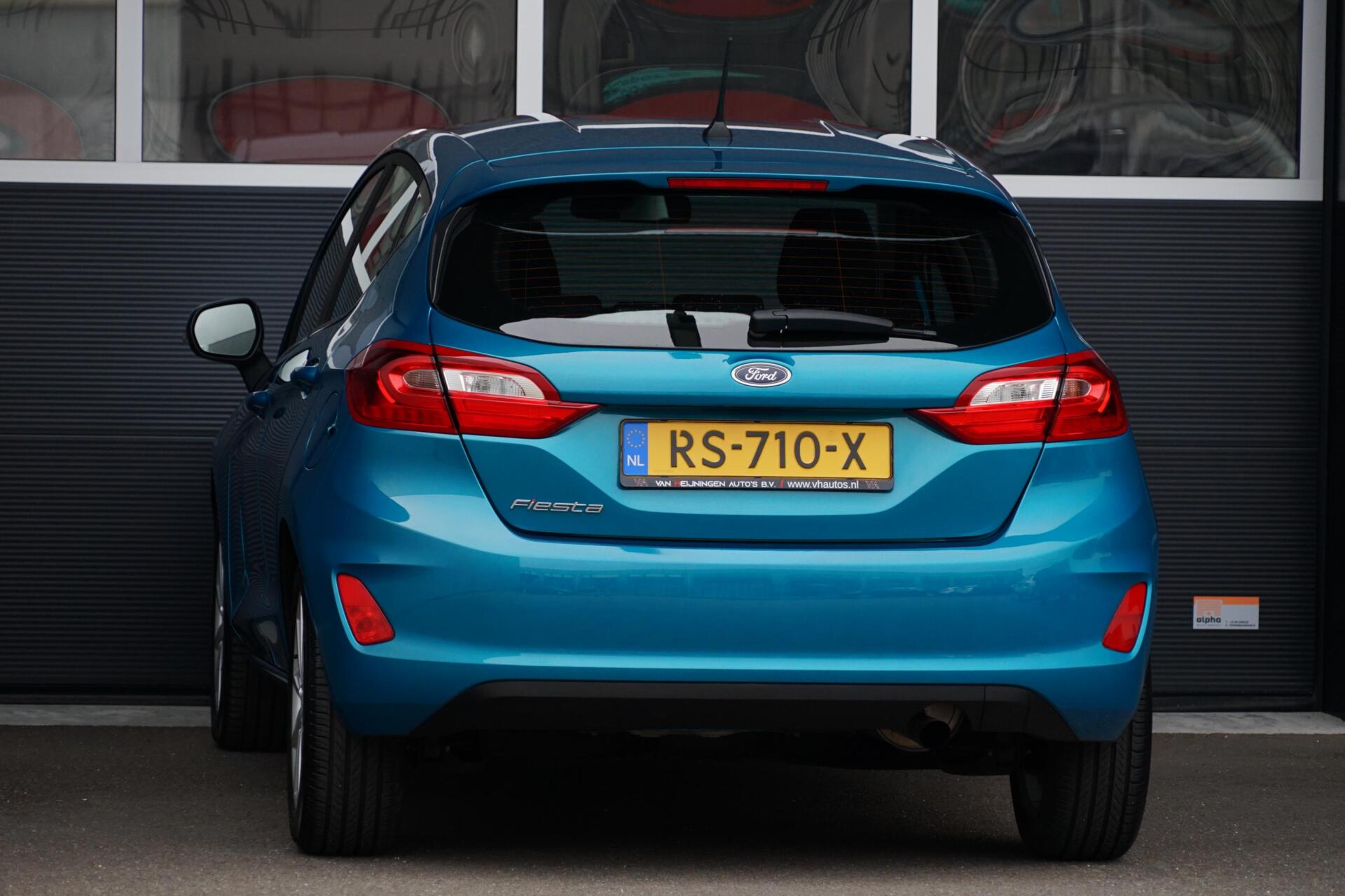 Foto van Ford Fiesta