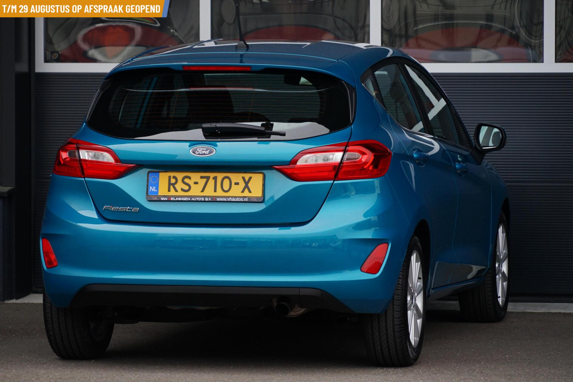 Foto van Ford Fiesta