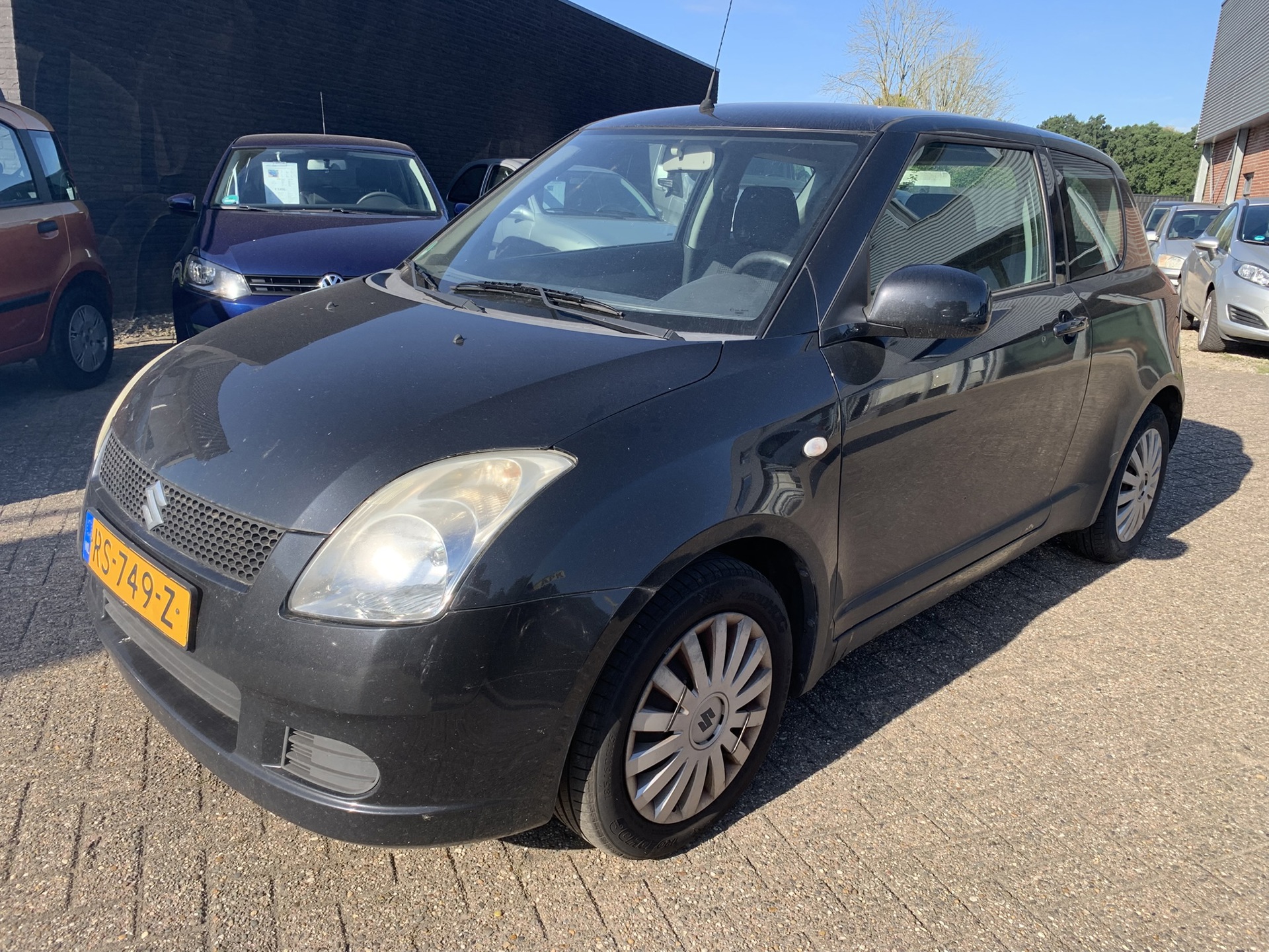 Foto van Suzuki Swift