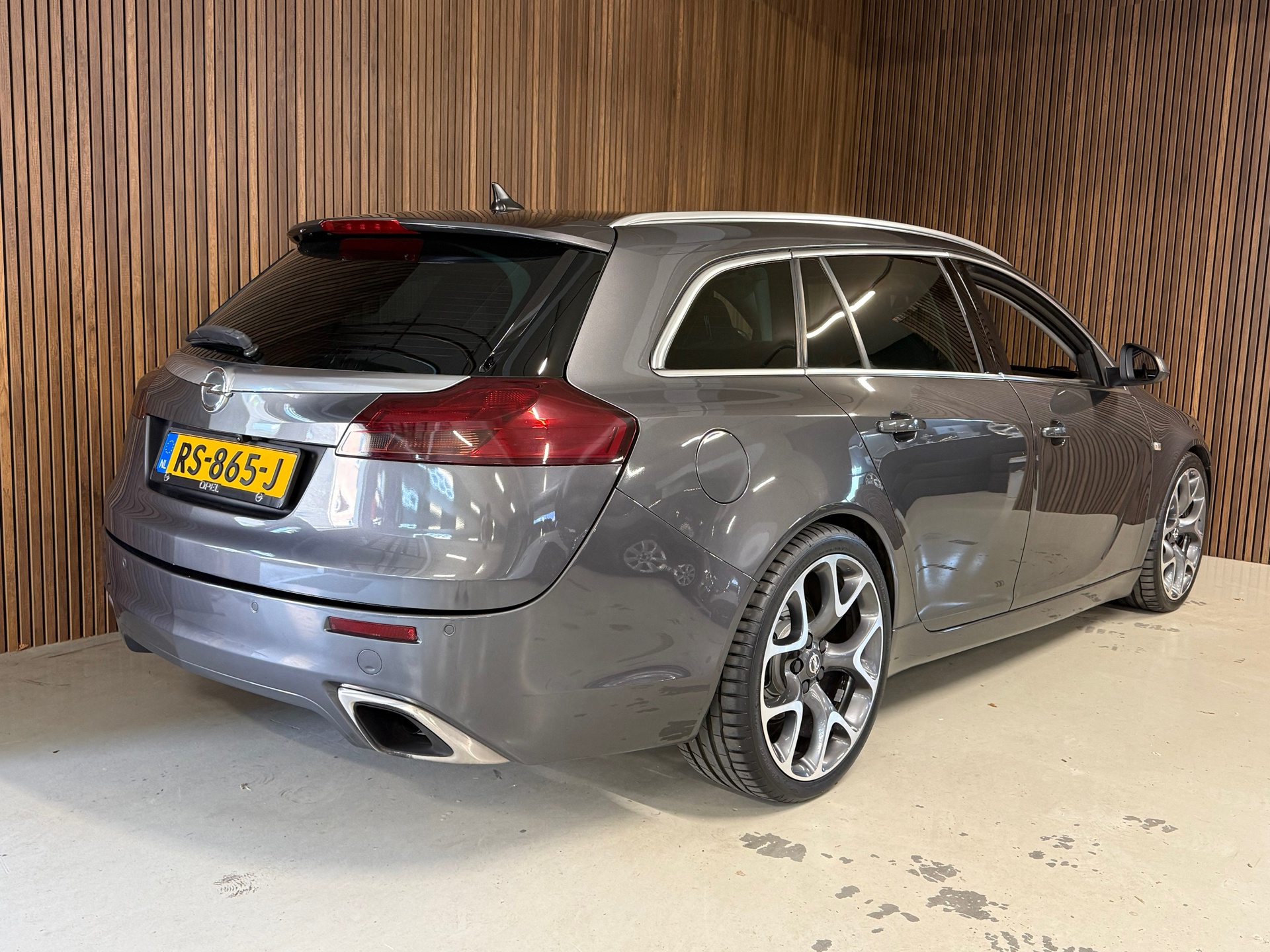 Foto van Opel Insignia Sports Tourer SW