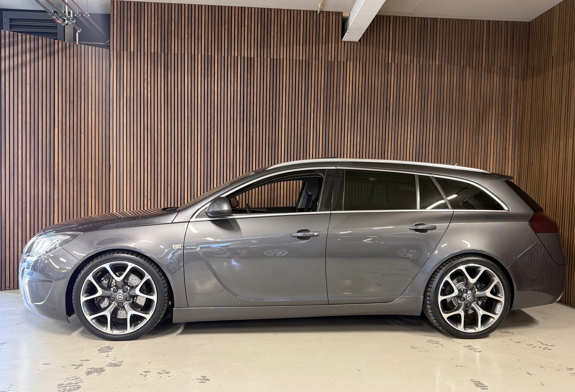Foto van Opel Insignia Sports Tourer SW