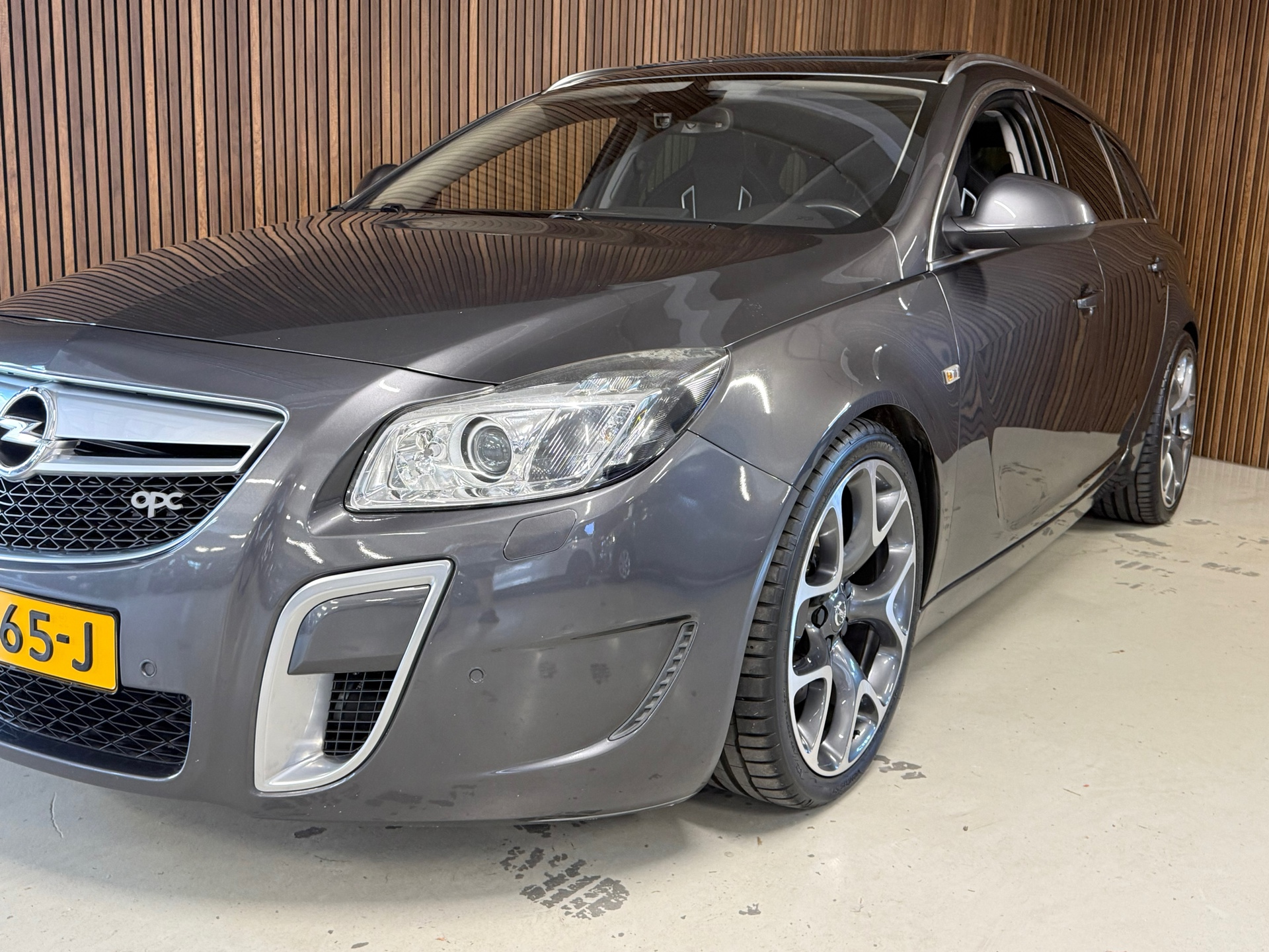 Foto van Opel Insignia Sports Tourer SW