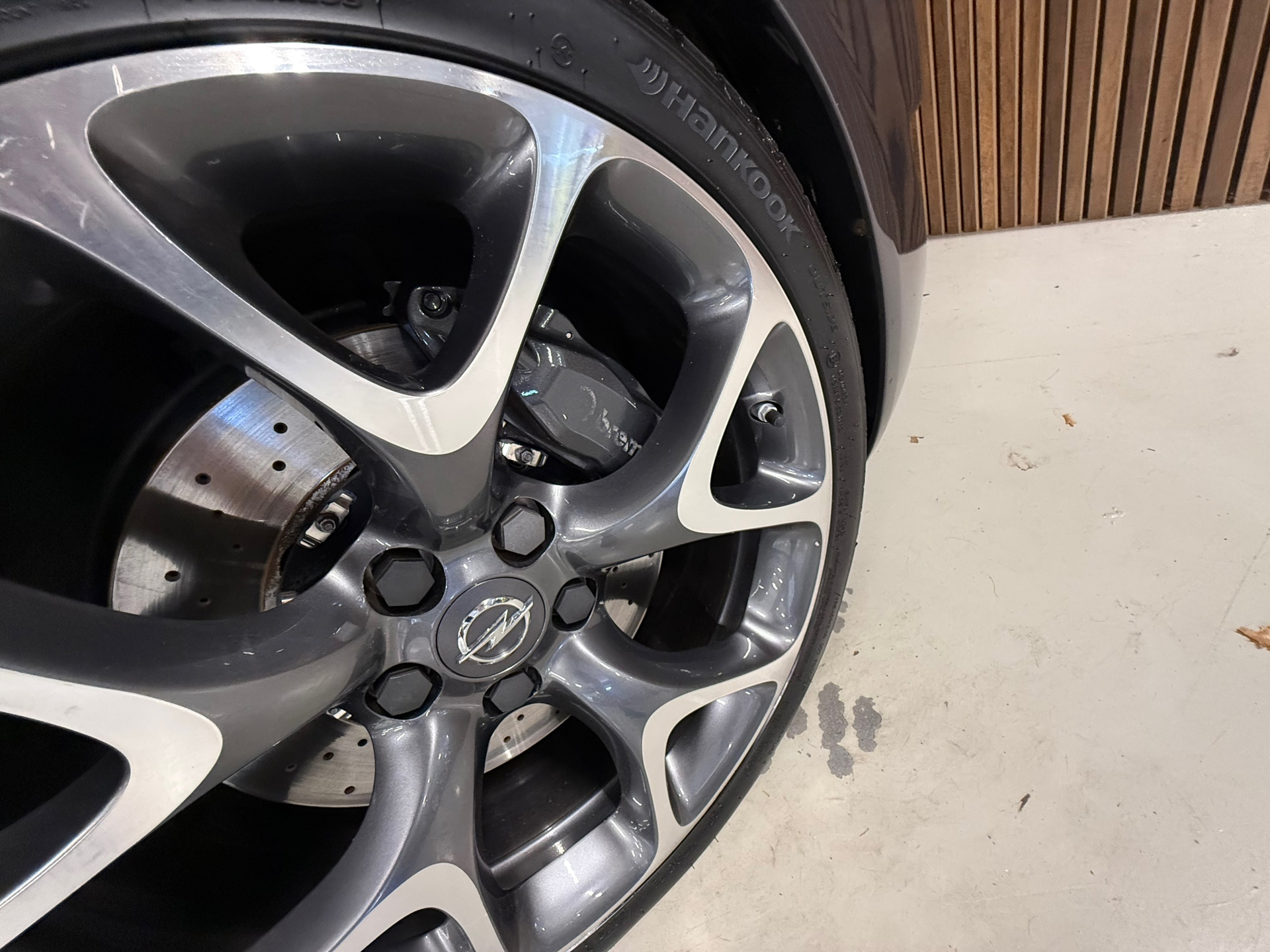 Foto van Opel Insignia Sports Tourer SW