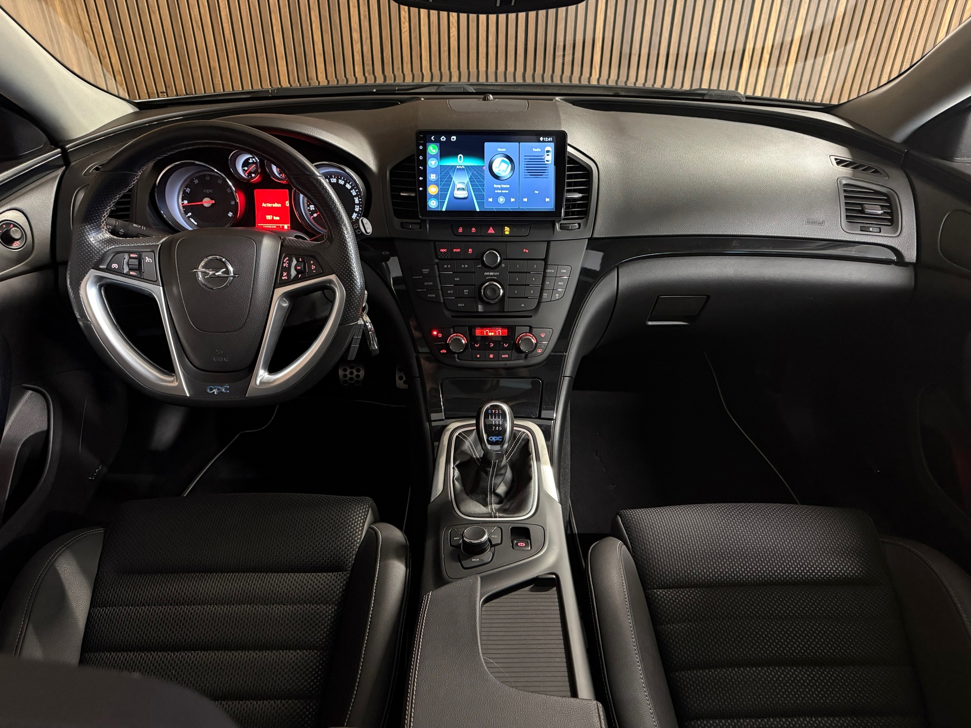 Foto van Opel Insignia Sports Tourer SW