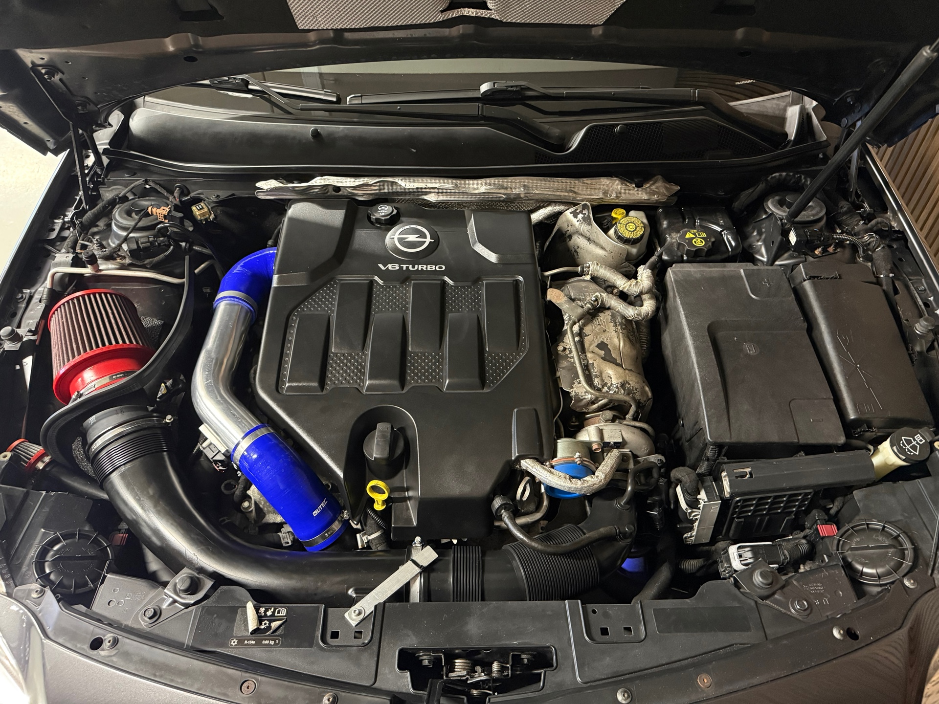 Foto van Opel Insignia Sports Tourer SW