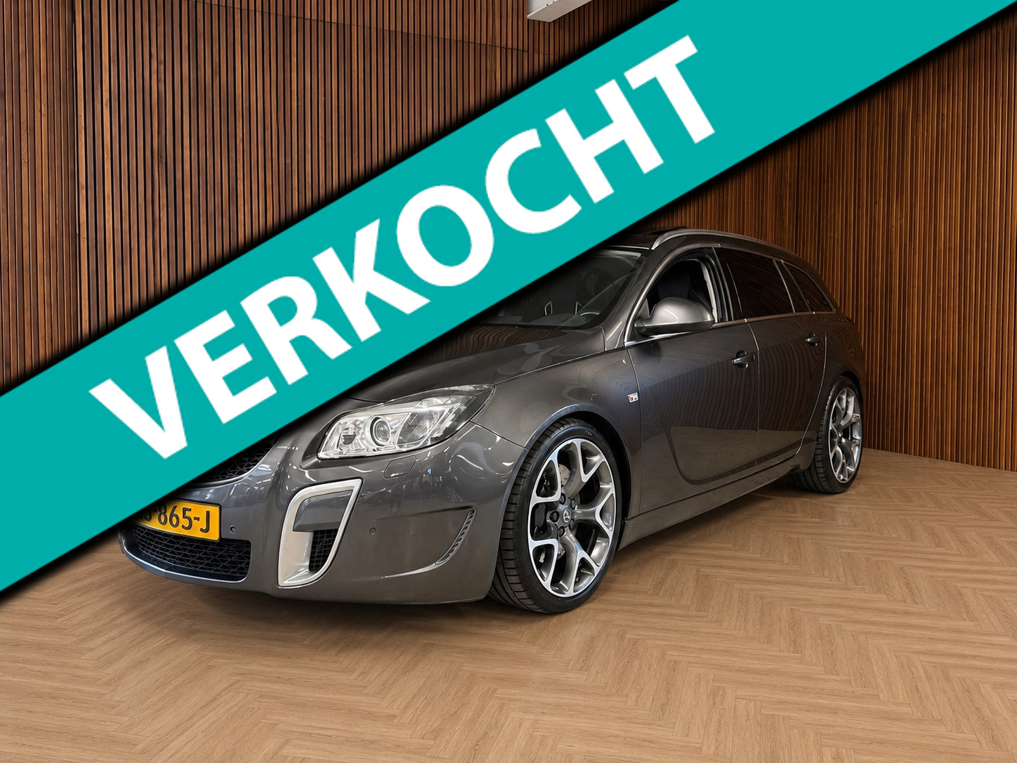 Opel Insignia Sports Tourer SW 2.8 T OPC 4x4 - 365PK Rica - Carplay 2011 - voorkant