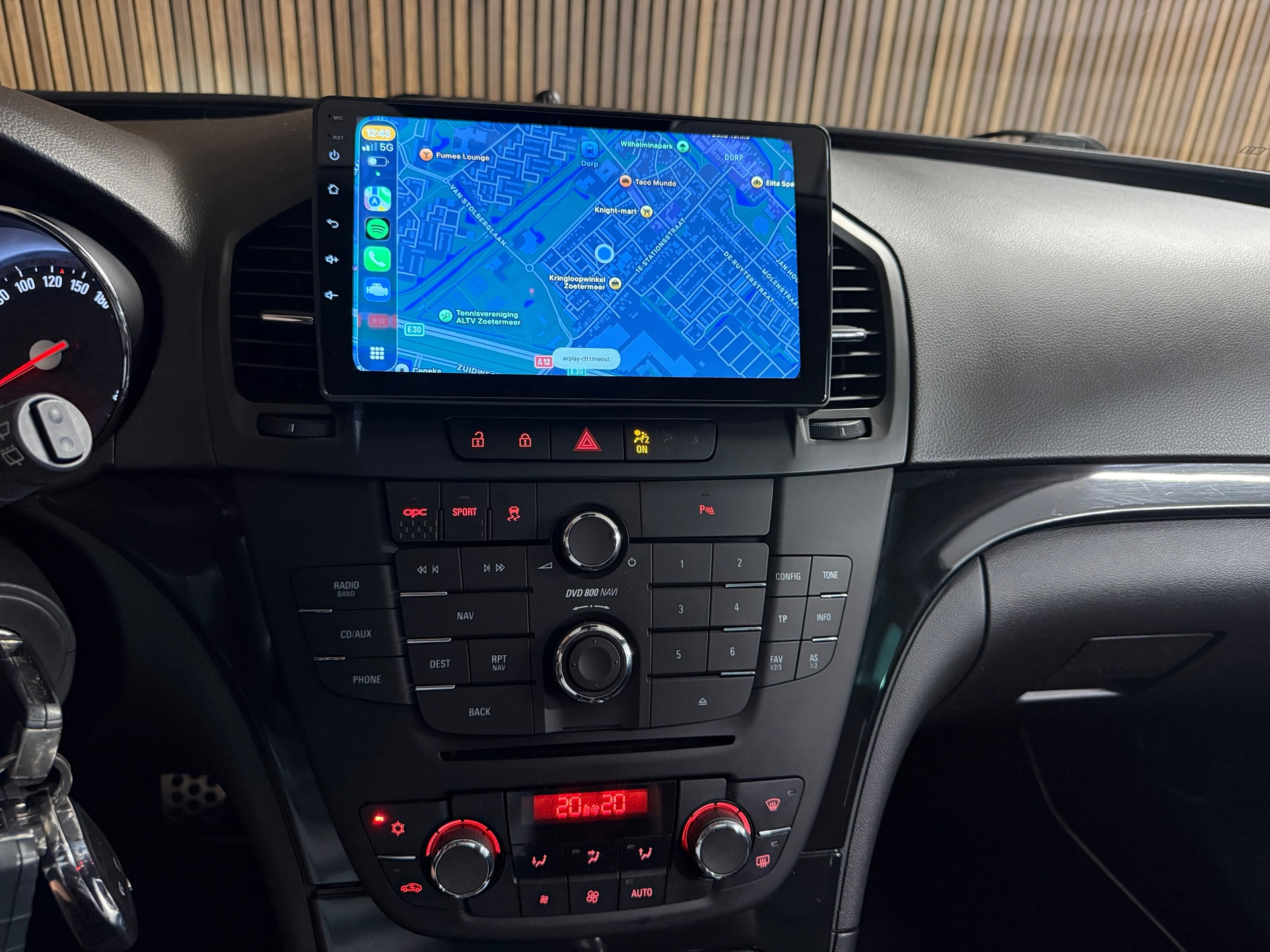 Foto van Opel Insignia Sports Tourer SW